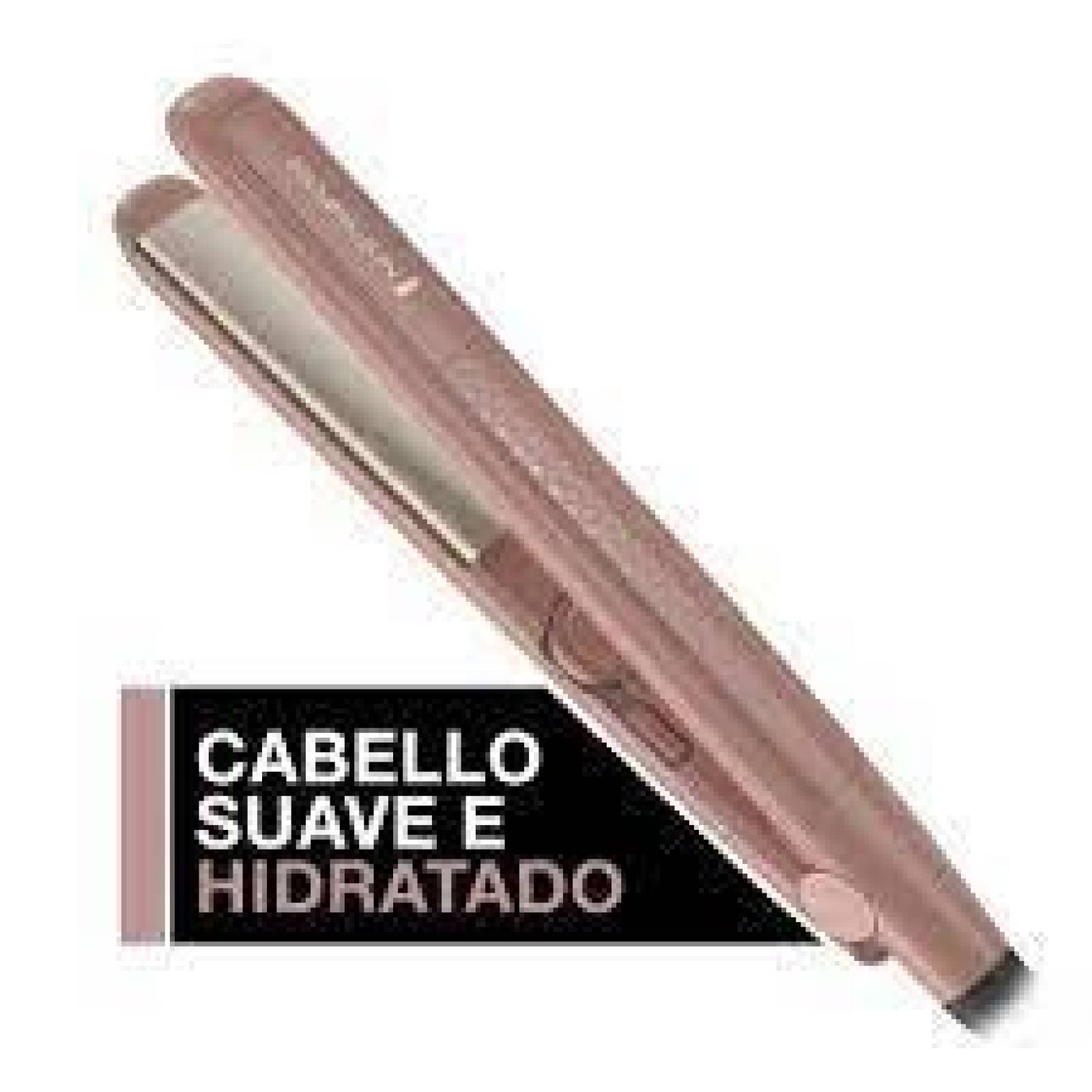 Plancha Alaciador Cabello Cerámica Macadamia Remington S6300 