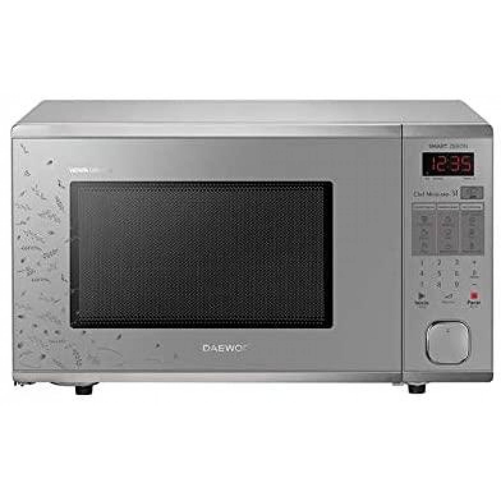 Horno Microondas Daewoo Winia Kor-144hmdt 1.4 Pies 