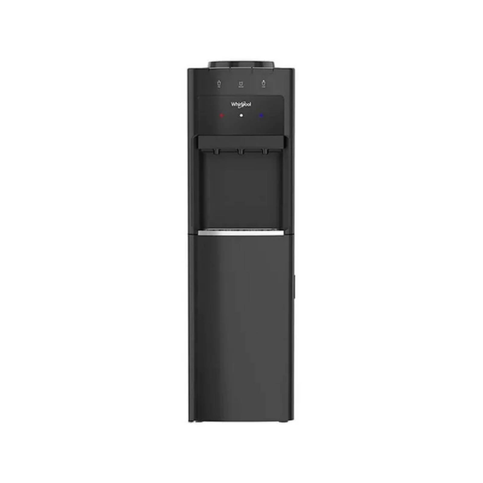 Dispensador De Agua Whirlpool Wk5917b Con Refrigerador Negro