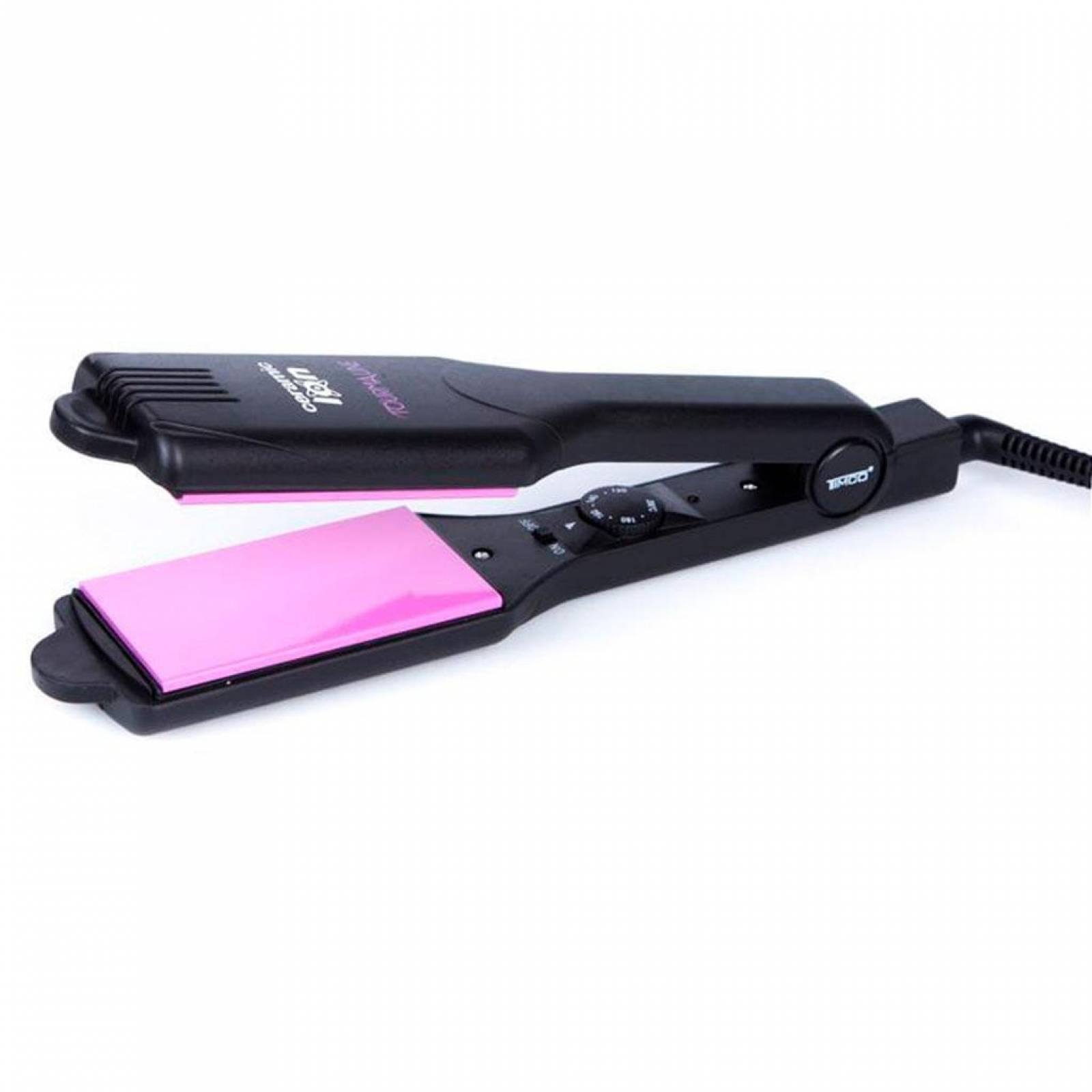 Timco Pw-C Plancha Alaciadora Tecnologia Ionica Placas 55 Mm 