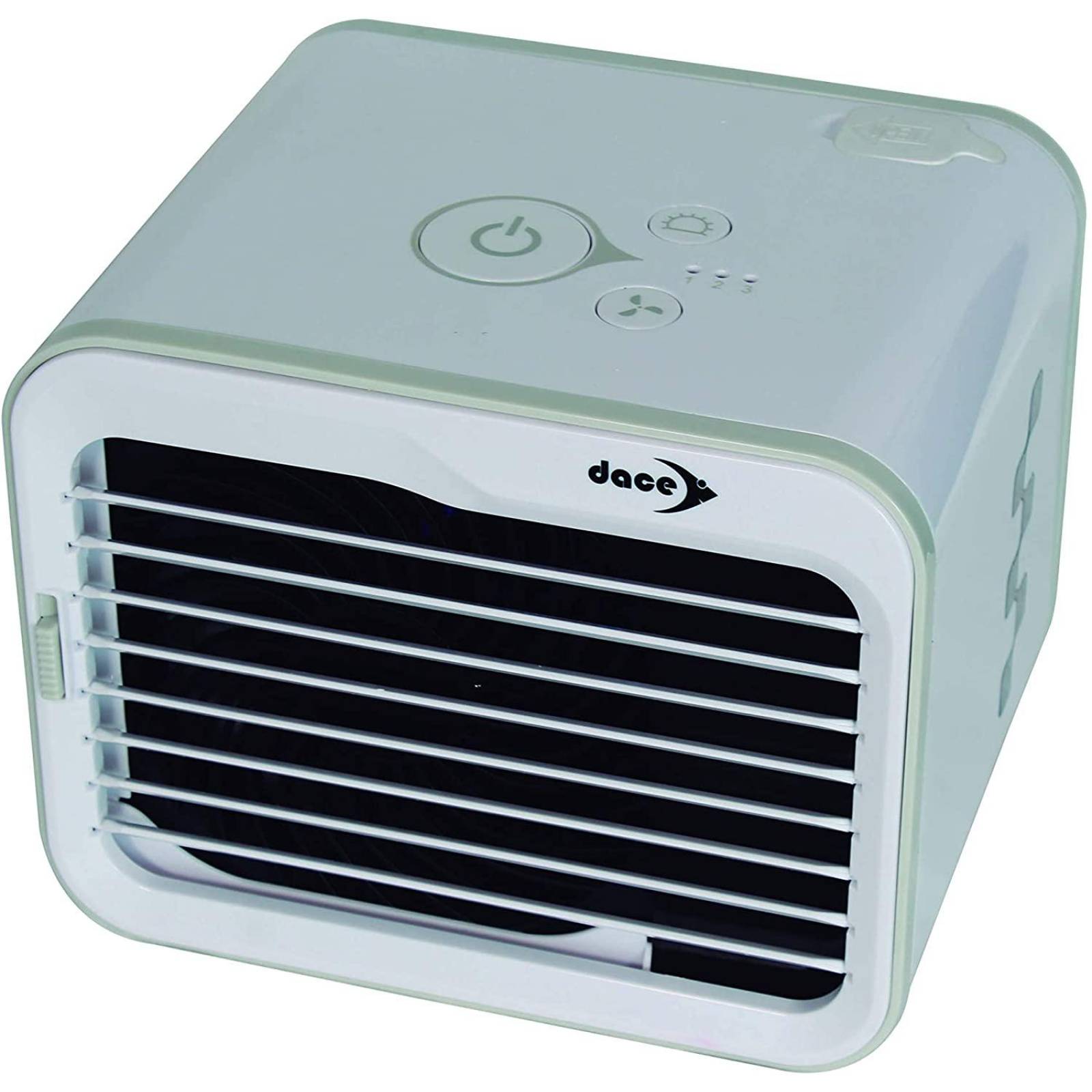 Enfriador De Aire Portátil Personal Dace Dal1vt-0102 3 Niveles 
