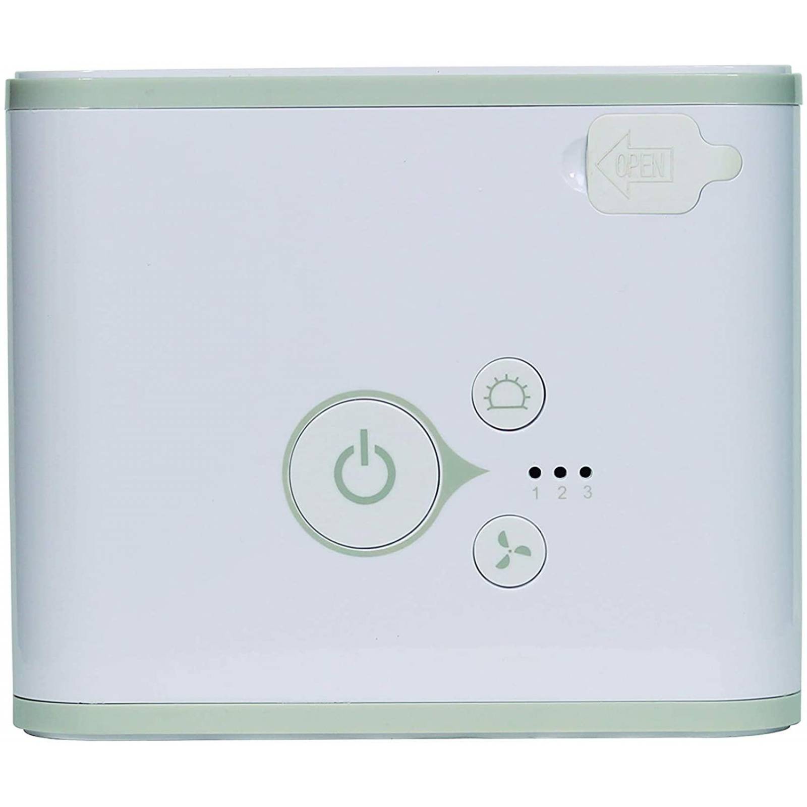 Enfriador De Aire Portátil Personal Dace Dal1vt-0102 3 Niveles 