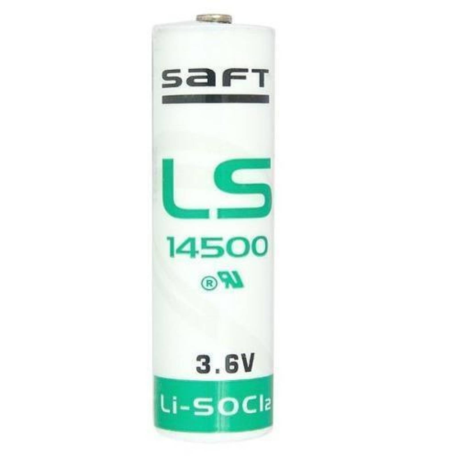 Pila Saft Aa 3.6v 2.6ah Ls-14500 Tl-4903 Tl-5903 Tl-2100 