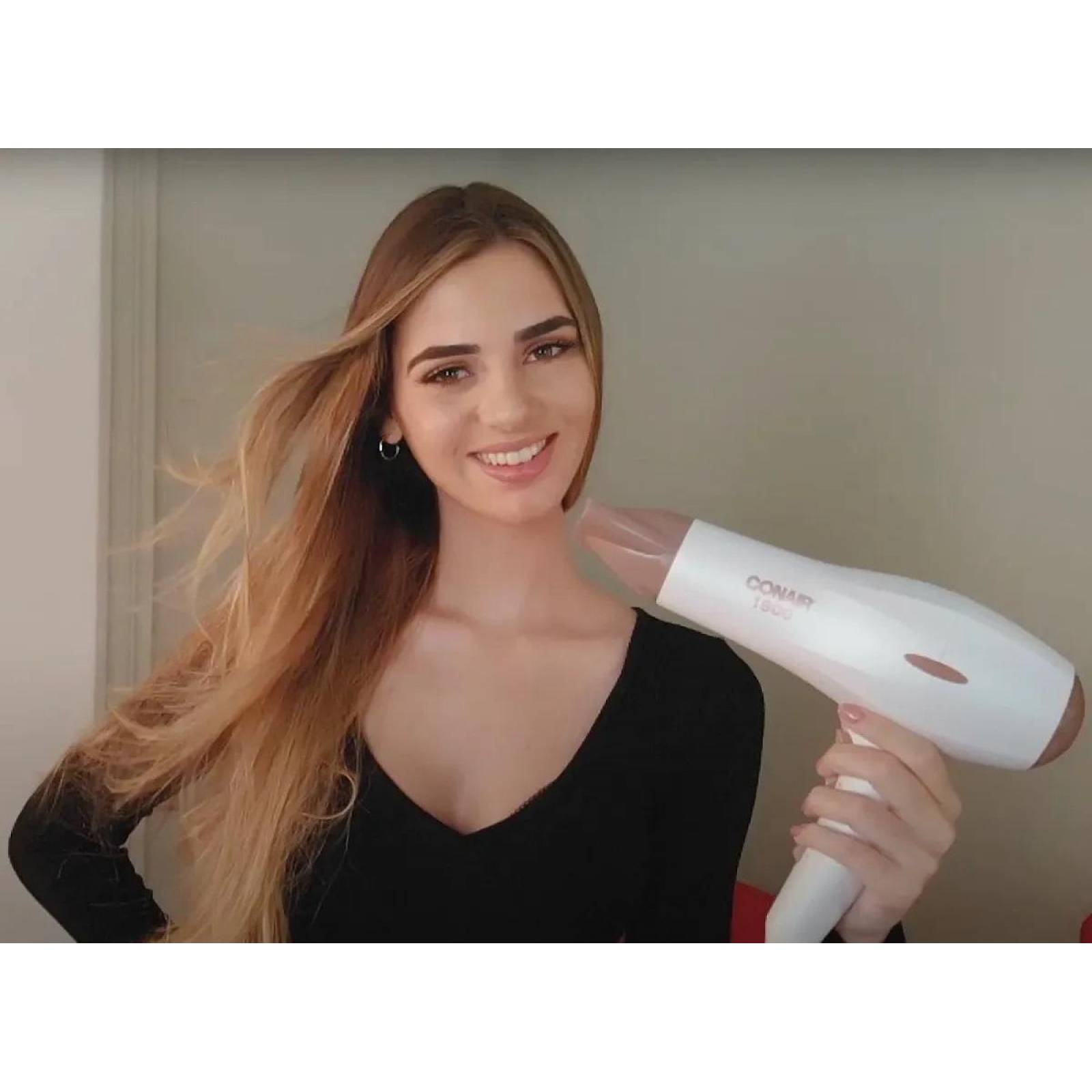 Secadora Cabello Conair Ceramica Turmalina Iones 530wes