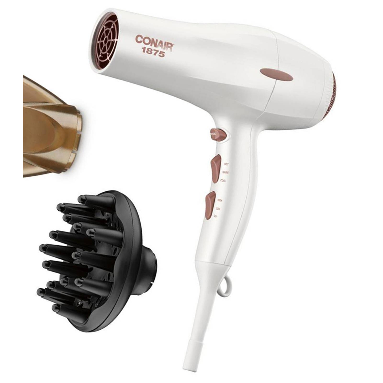 Secadora Cabello Conair Ceramica Turmalina Iones 530wes 