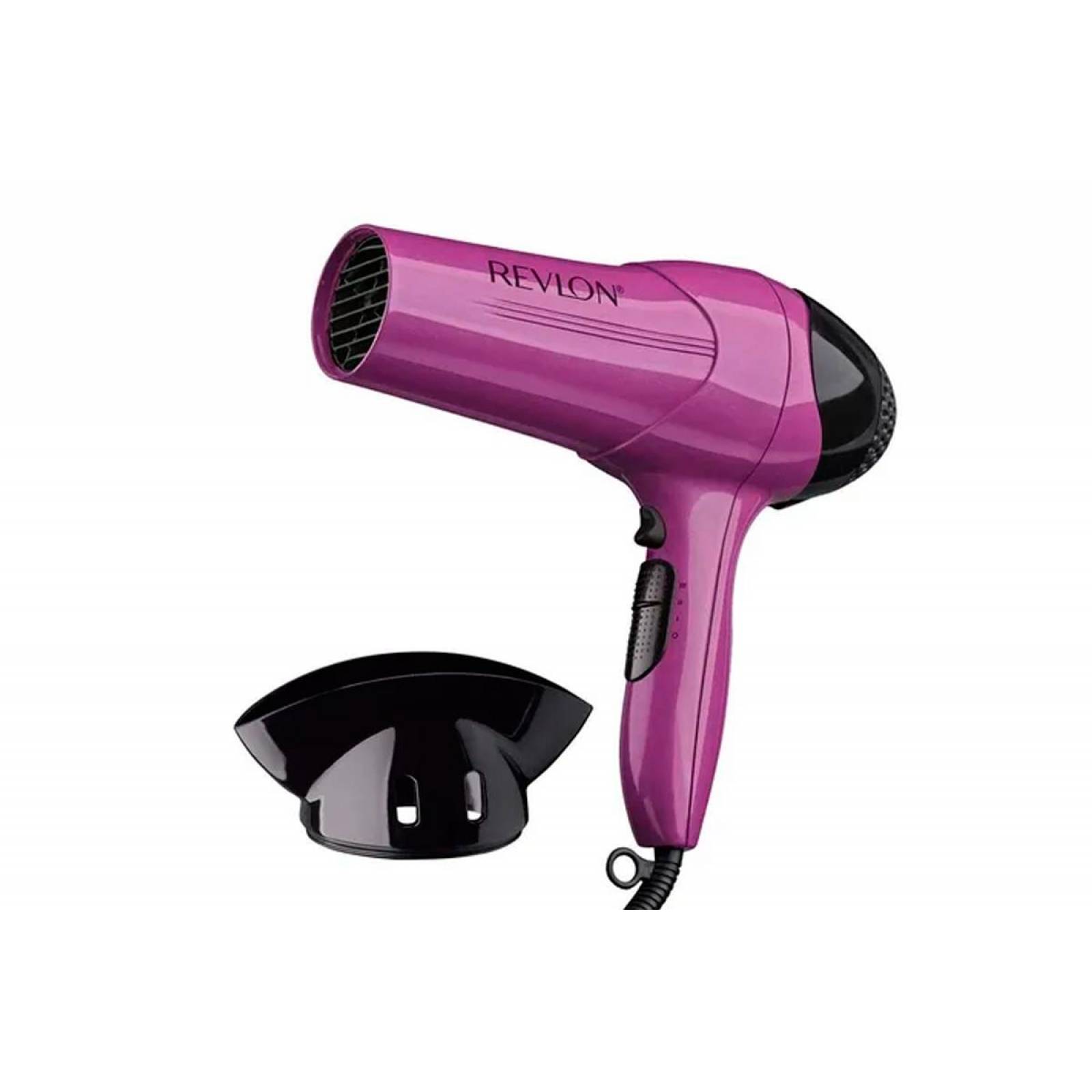 Secadora De Cabello Revlon Control De Frizz + Iones 1875w Rvdr773 