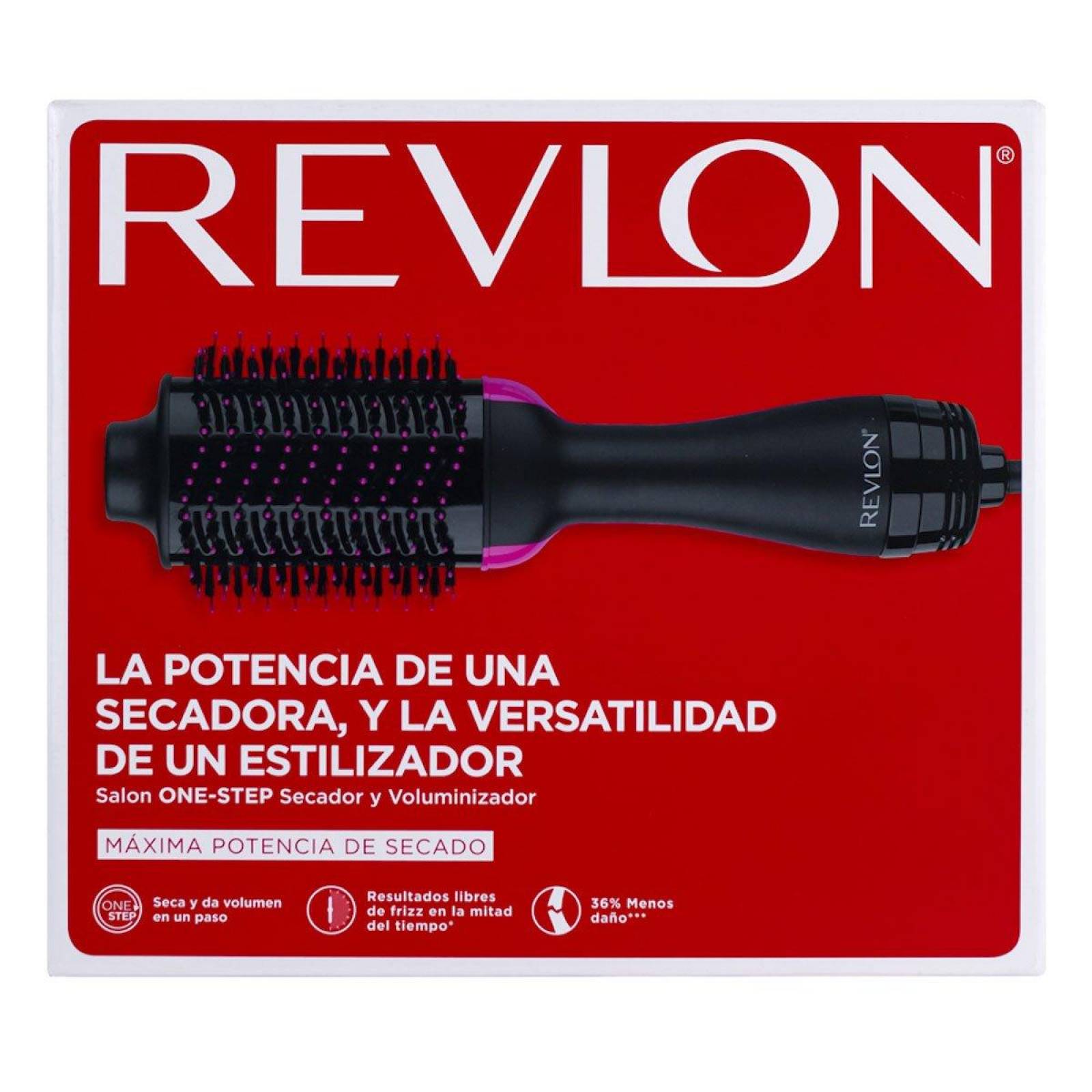 Cepillo Secador Revlon Salon Voluminizador Pro Rvdr5222 
