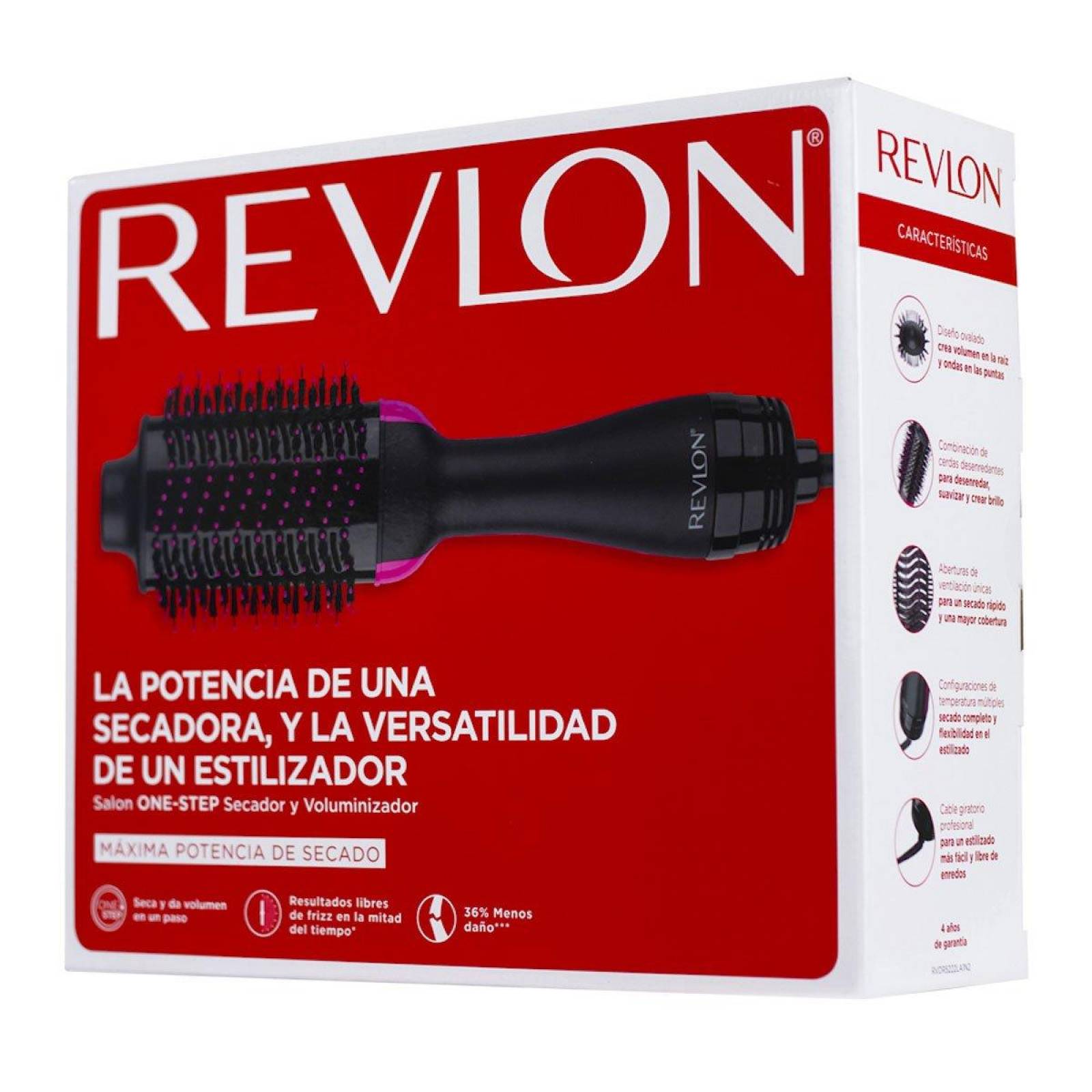 Cepillo Secador Revlon Salon Voluminizador Pro Rvdr5222 