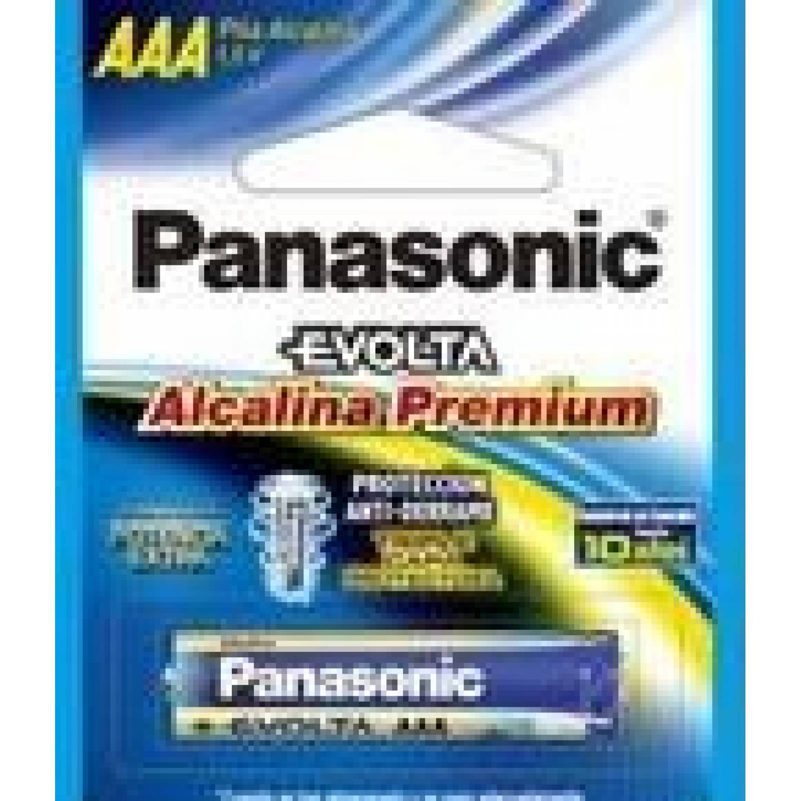 Pila Panasonic Evolta Alcalina Aaa Tira Con 6 Pilas 