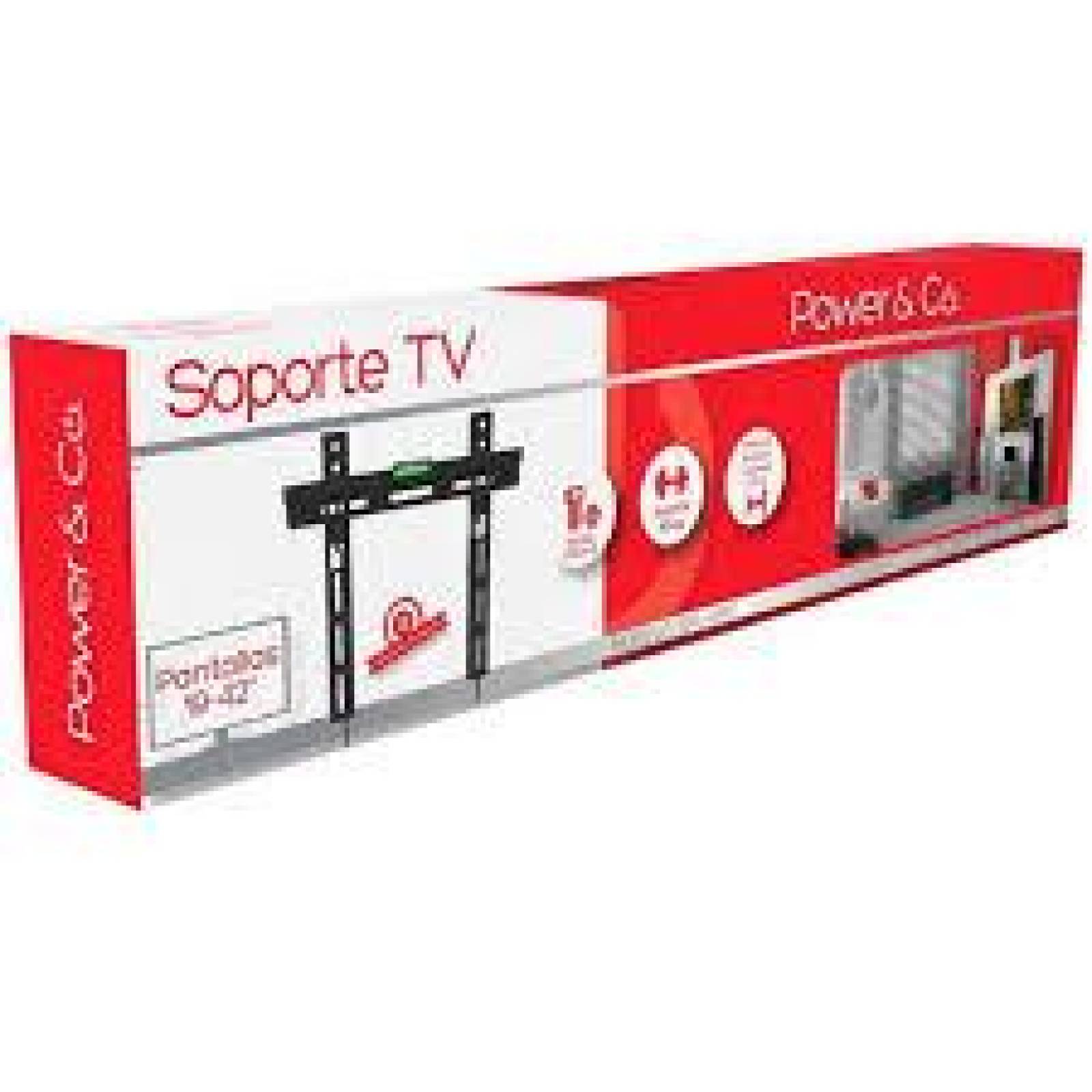 Soporte Tv Power And Co Fijo 19 - 43 Pulgadas Sfl1942 