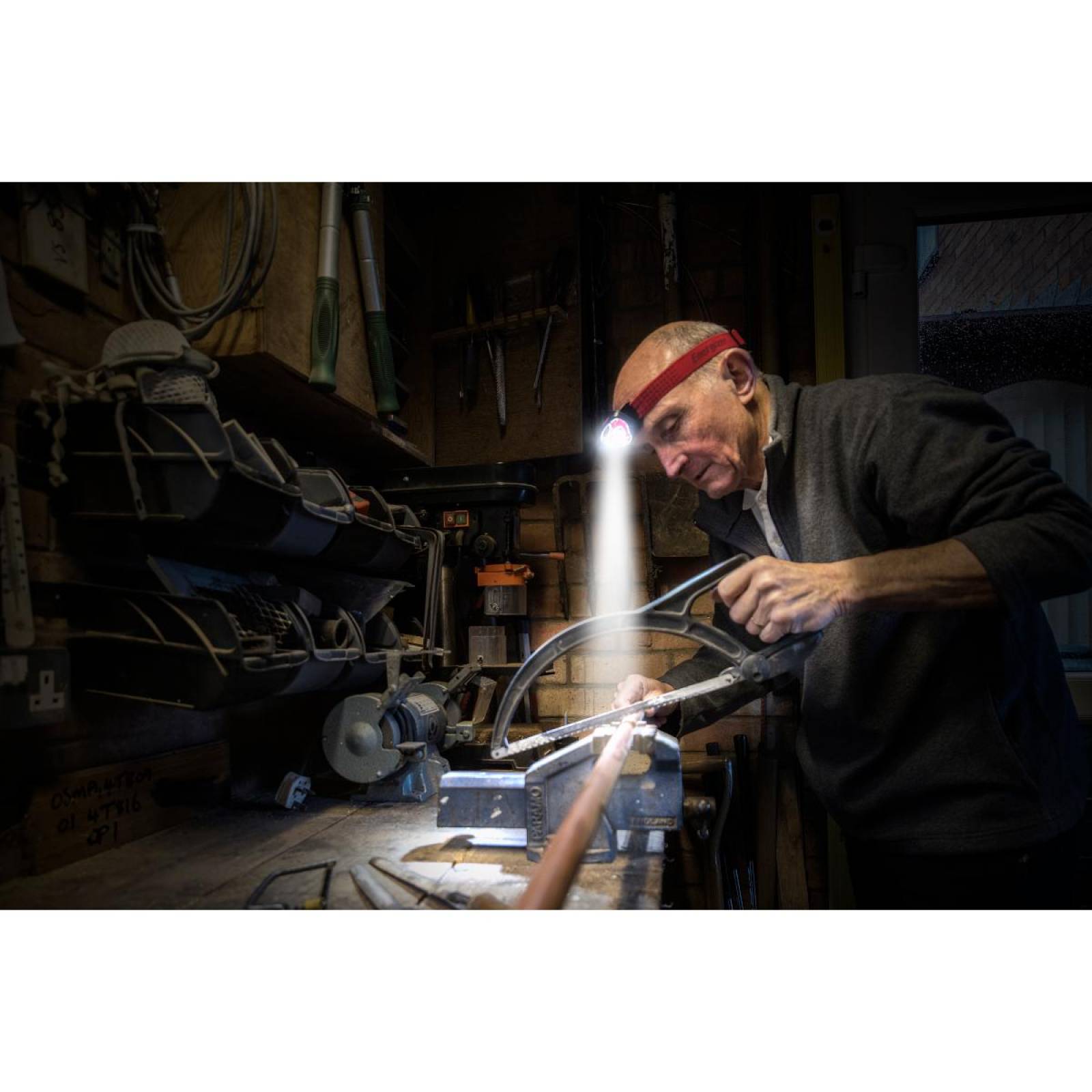 Linterna Lampara Cabeza Energizer Manos Libres Potente 