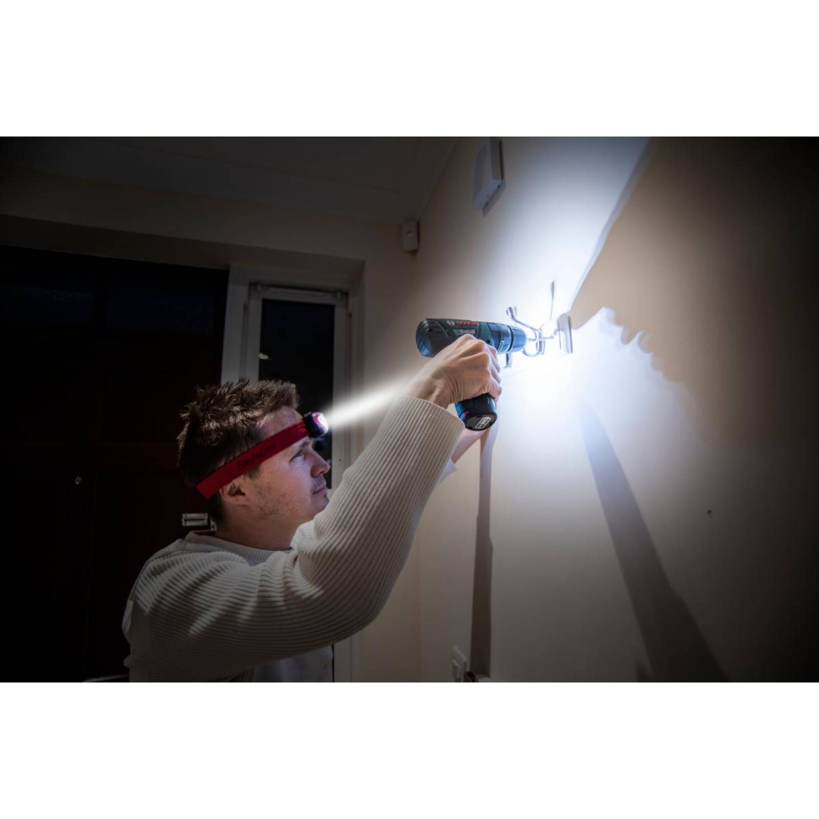 Linterna Lampara Cabeza Energizer Manos Libres Potente 