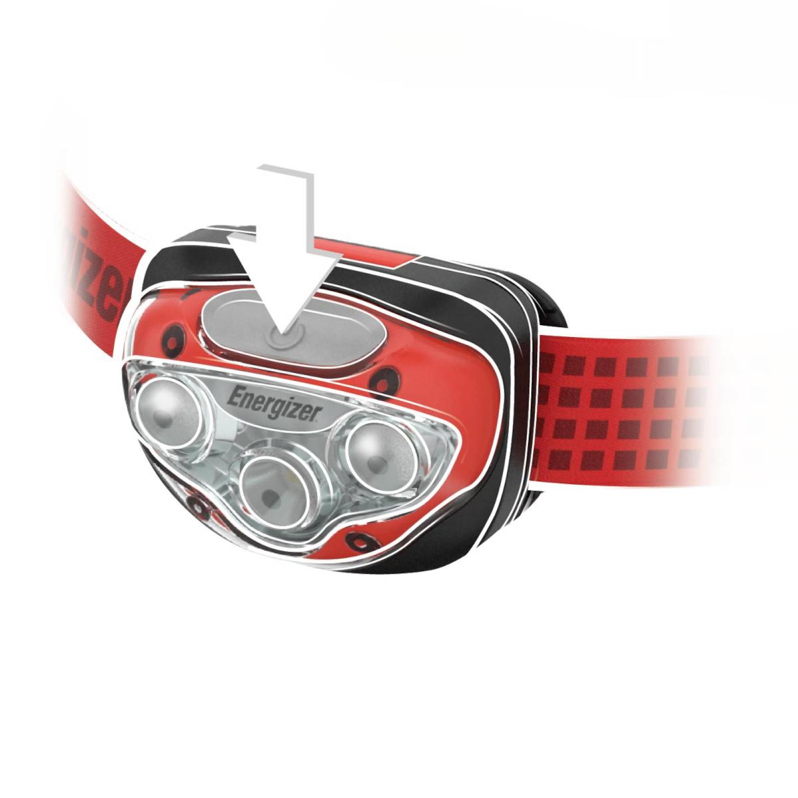 Linterna Lampara Cabeza Energizer Manos Libres Potente 