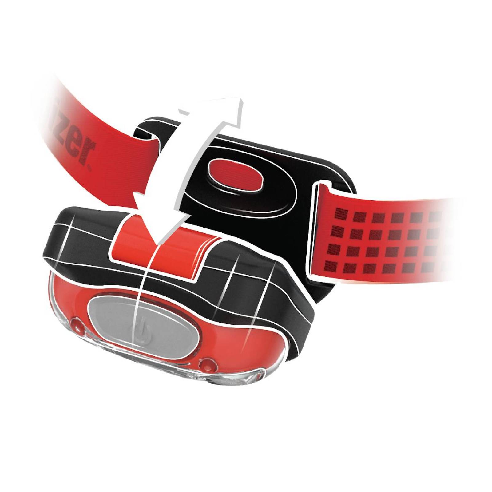 Linterna Lampara Cabeza Energizer Manos Libres Potente 