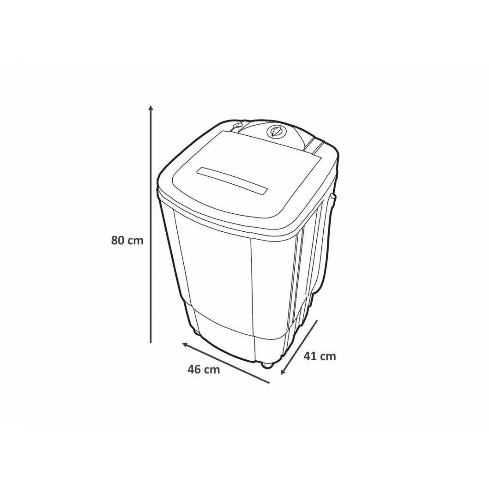 Lavadora Semiautomática Koblenz Lck-60 6kg Potente 