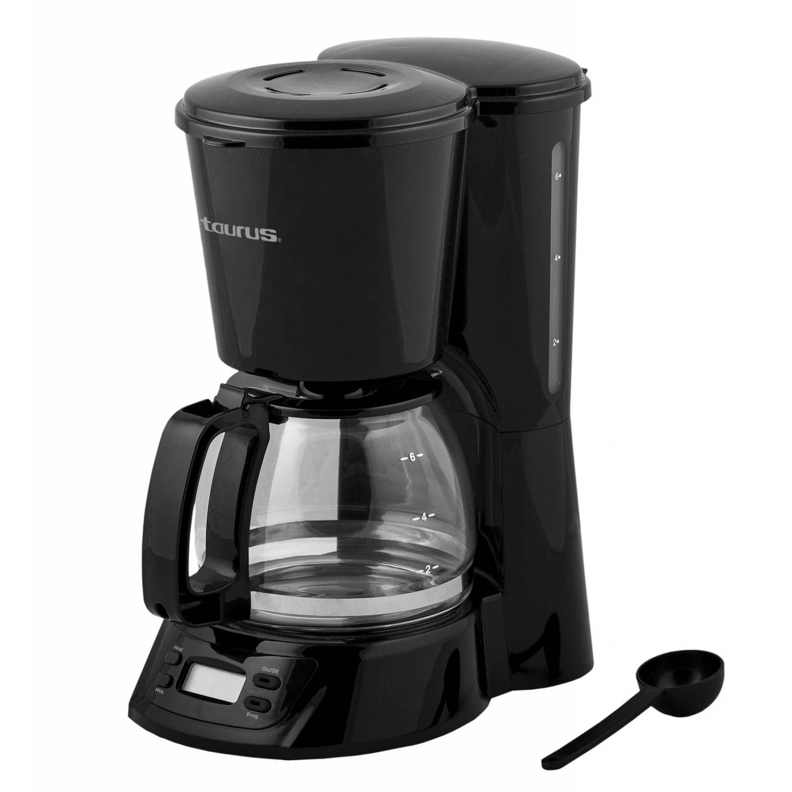 CAFETERA BL 6 TAZAS TAURUS MODELO: 850366 – Comercial San Luis