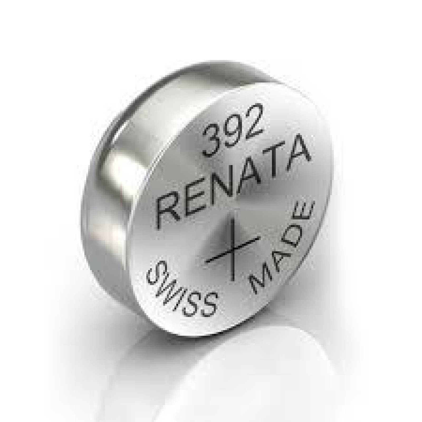 Pila Renata Oxido De Plata 392 Sr41w Sr736w Ag3 1.5v 