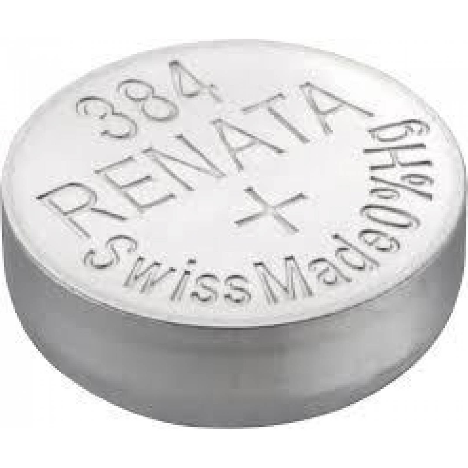 Pila Renata Oxido De Plata 392 Sr41w Sr736w Ag3 1.5v 