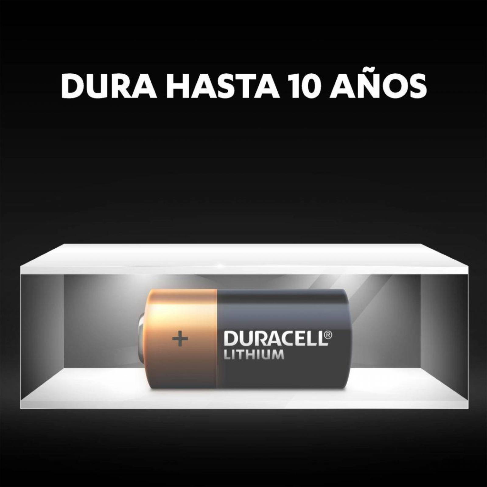 Batería Duracell Ultra Lithium 123 3v 