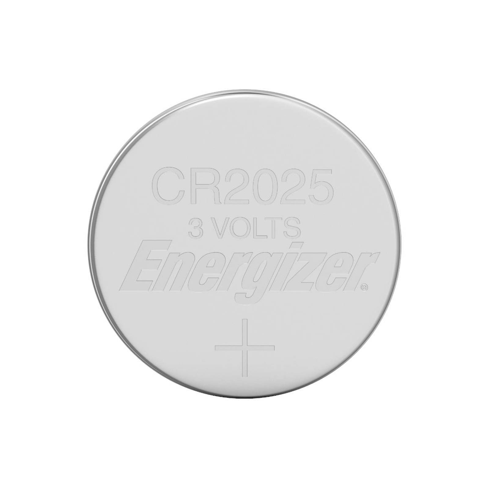 Pila Energizer Botón Cr2025 3v Para Coche O Juguetes