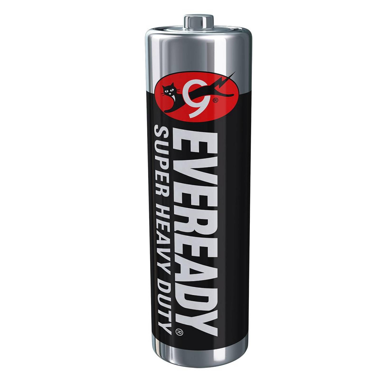 Pila Eveready Carbon Zinc Aa Blister 4 Unidades 