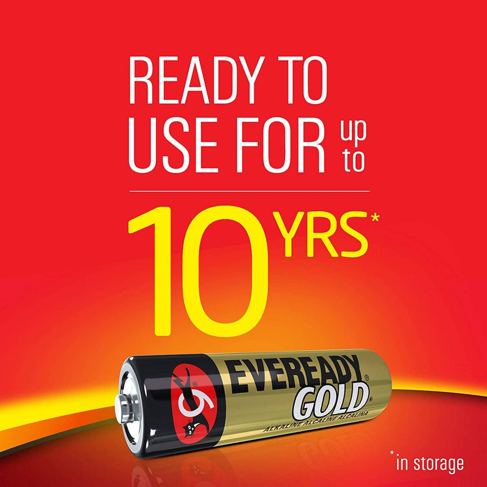Pilas Alcalinas Eveready Gold Aaa / Aa X 20 Unidades | Cuotas Sin Interés