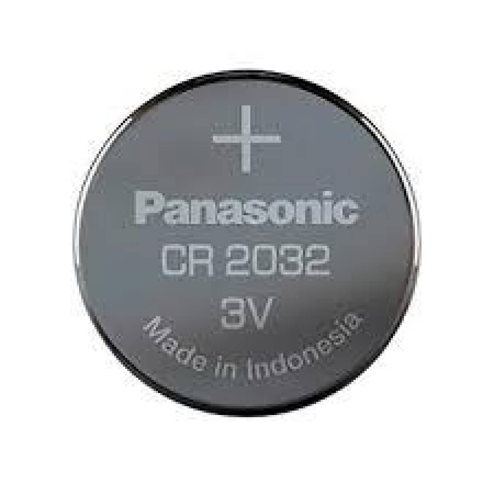 Pila Panasonic Boton Cr2032 3v Reloj Control Alarma 