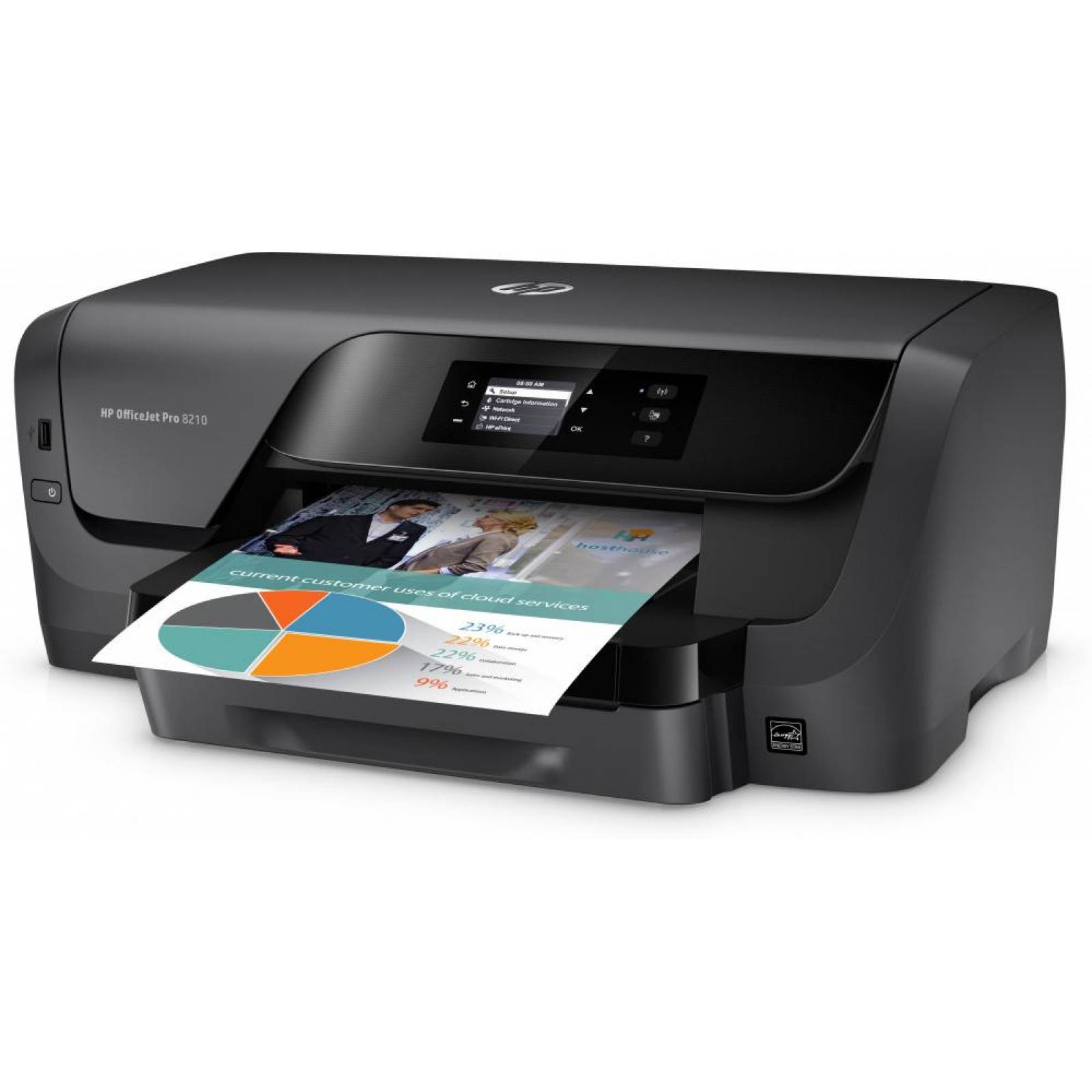 Hp Officejet Pro 8210 Impresora De Inyección De Tinta