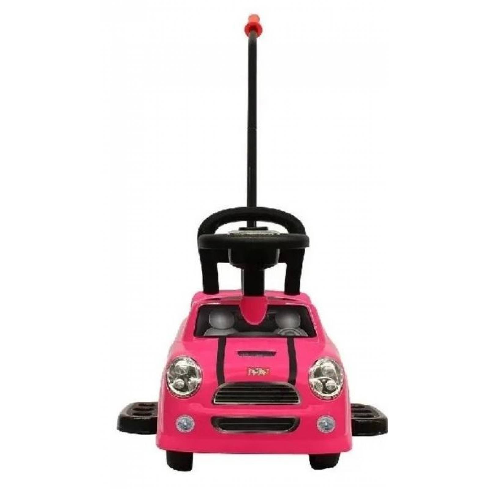 Carro Montable Para Niña Con Descansa Pies Sonido