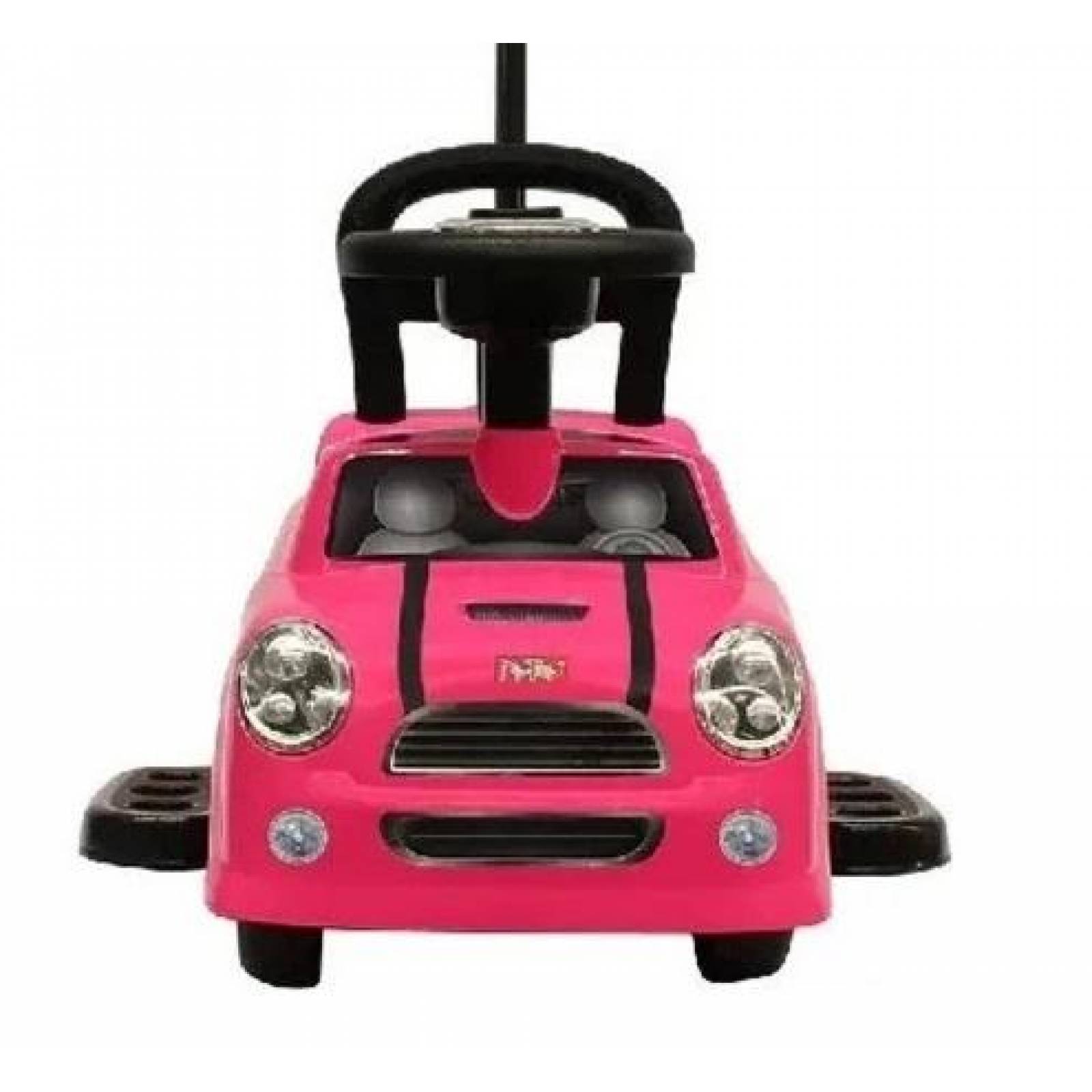 Carro Montable Para Niña Con Descansa Pies Sonido