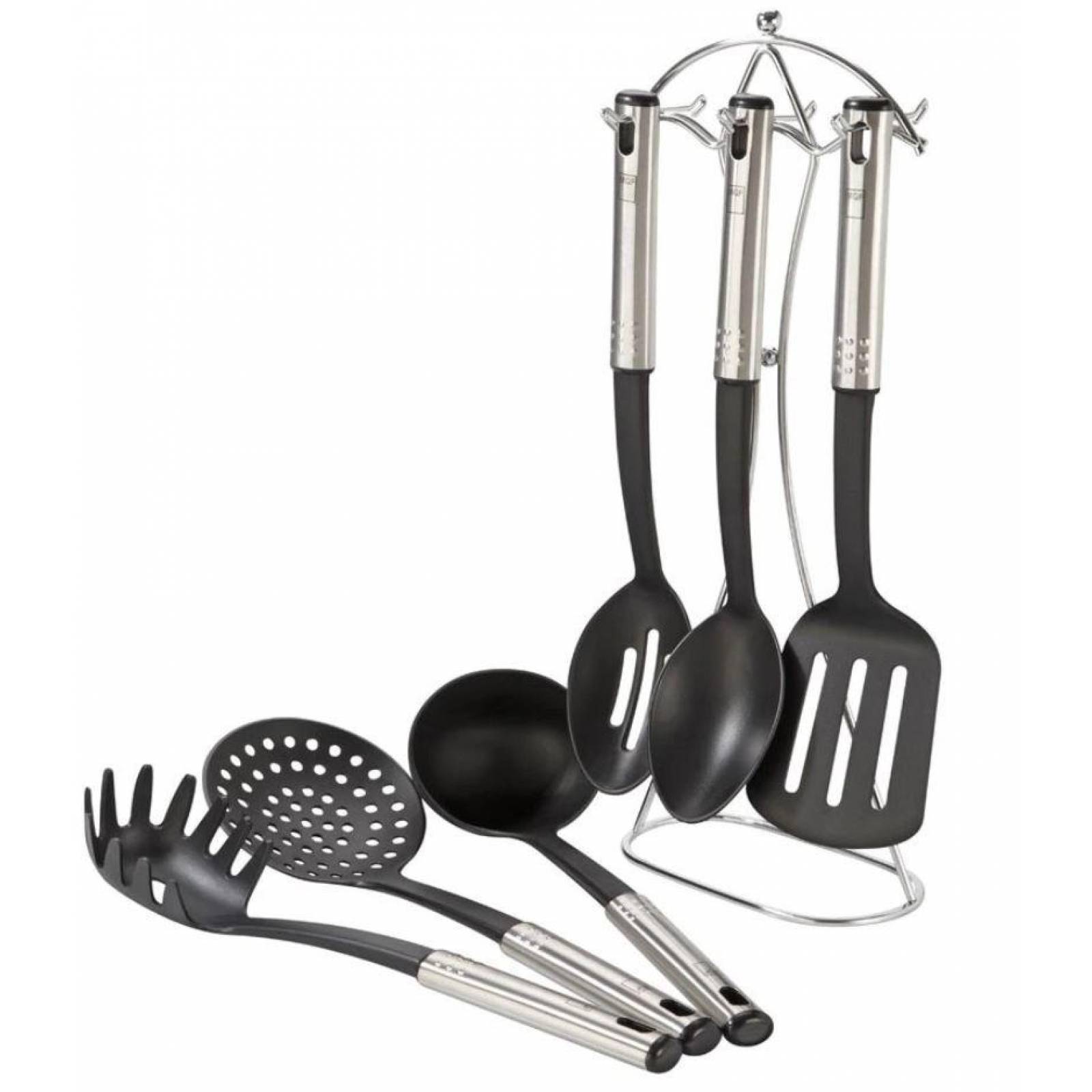 Set Utensilios Cocina Magefesa Maid 7 Pz Cucharon Espatula 