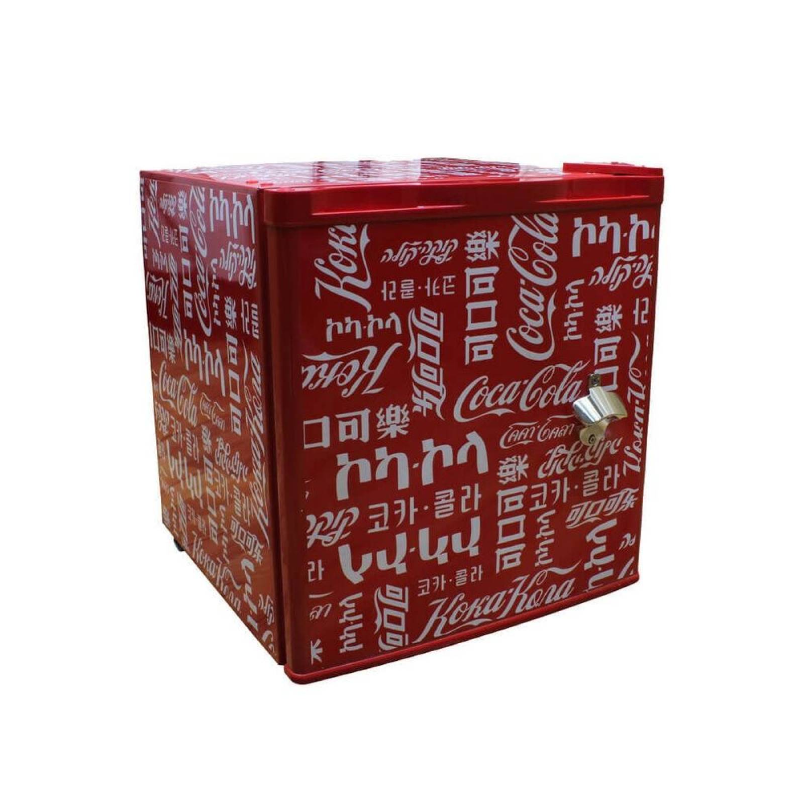 Frigobar Dace Retro Coca Cola 1.6 Pies Congelador 