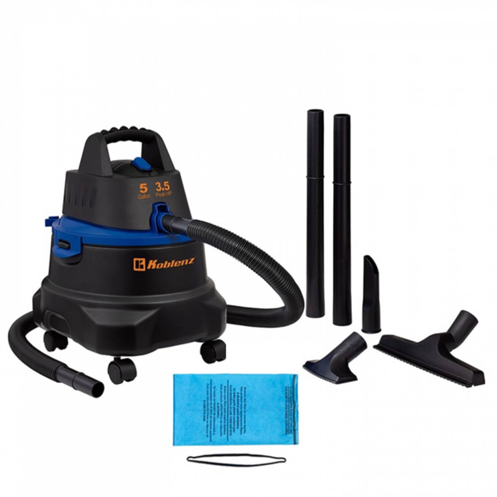 Paquete Combo Hidrolavadora + Aspiradora Koblenz