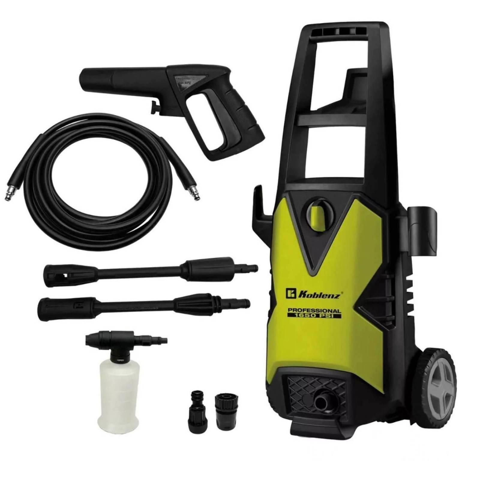 Paquete Combo Hidrolavadora + Aspiradora Koblenz