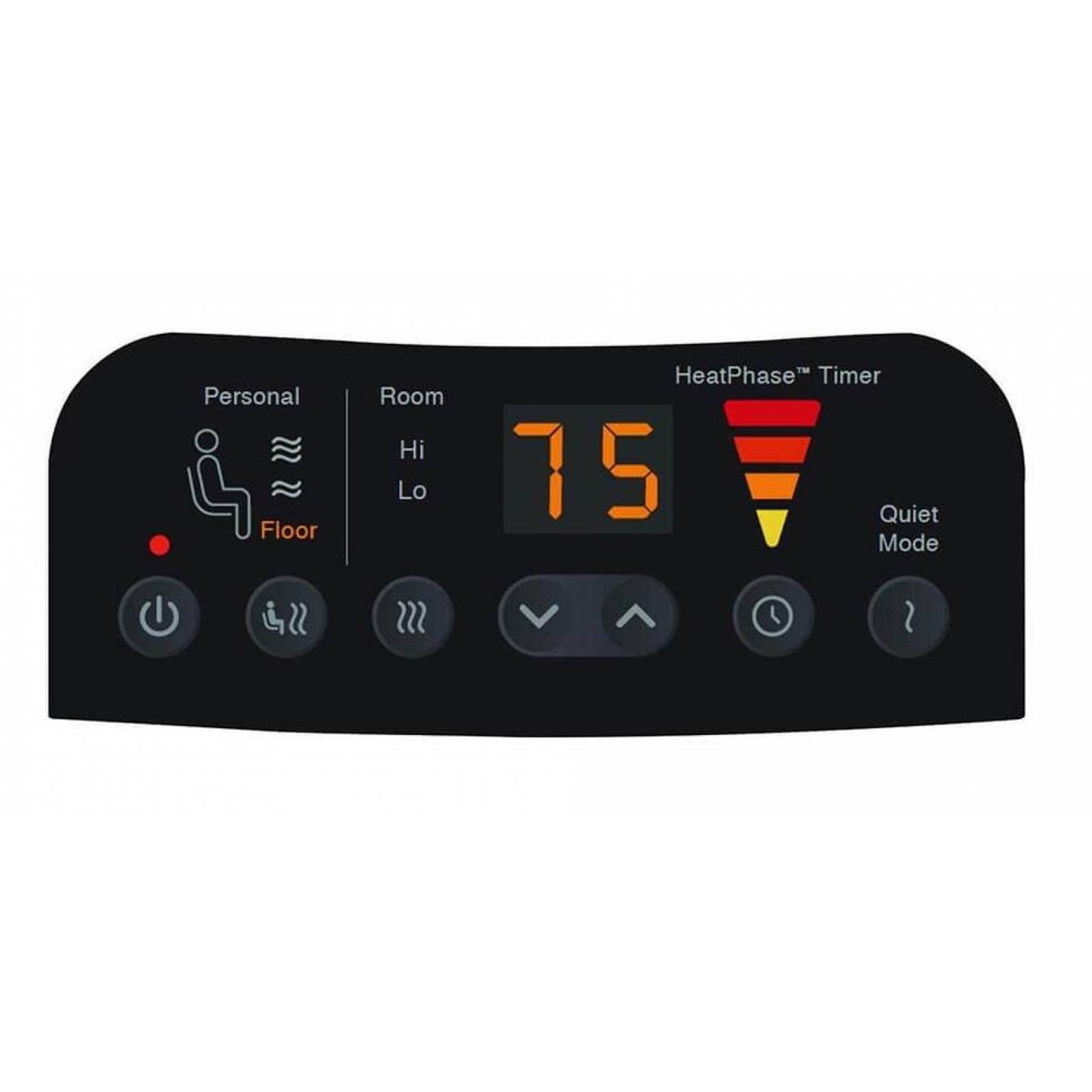 Calefactor Calentador Ceramica Honeywell Hce840b Silencioso