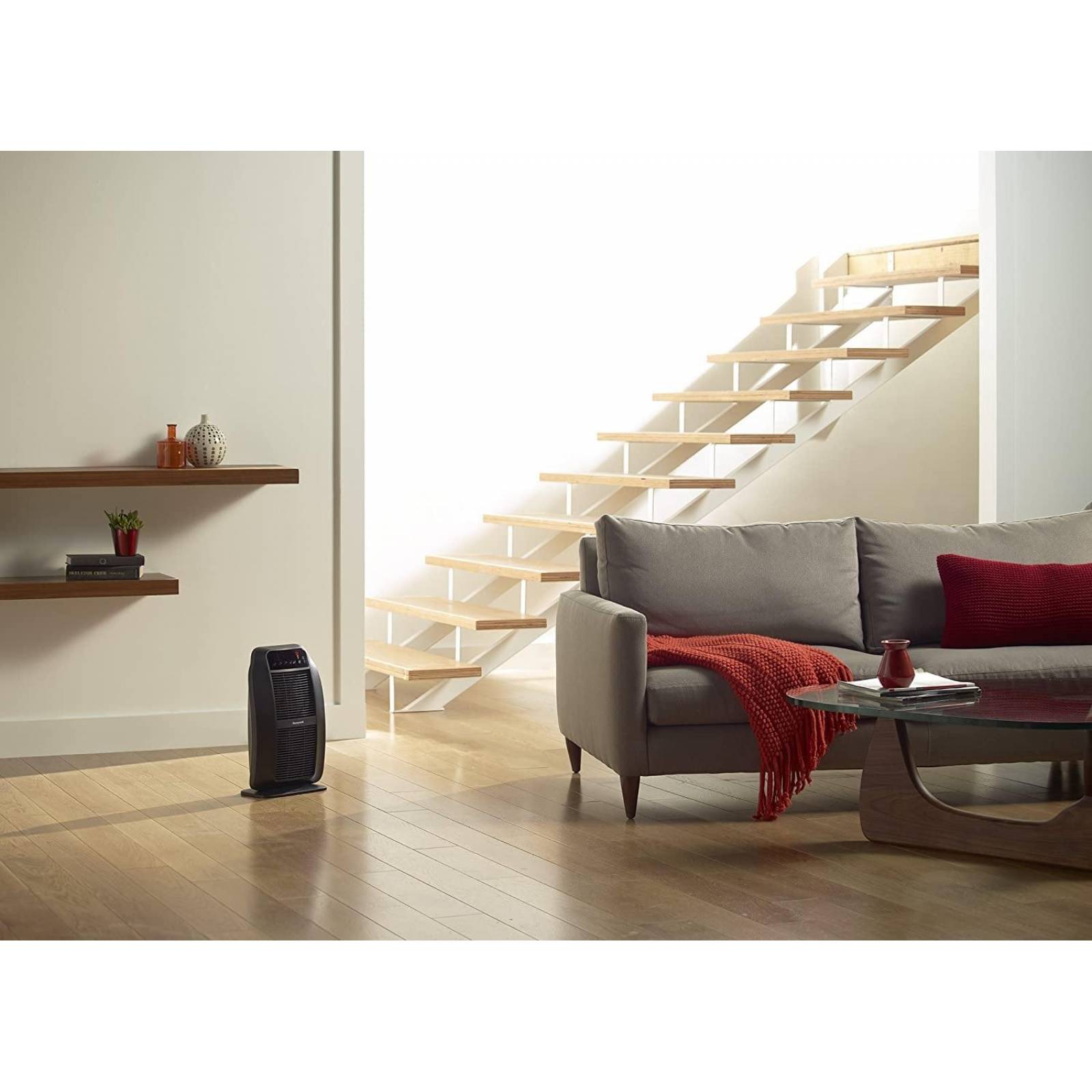 Calefactor Calentador Ceramica Honeywell Hce840b Silencioso