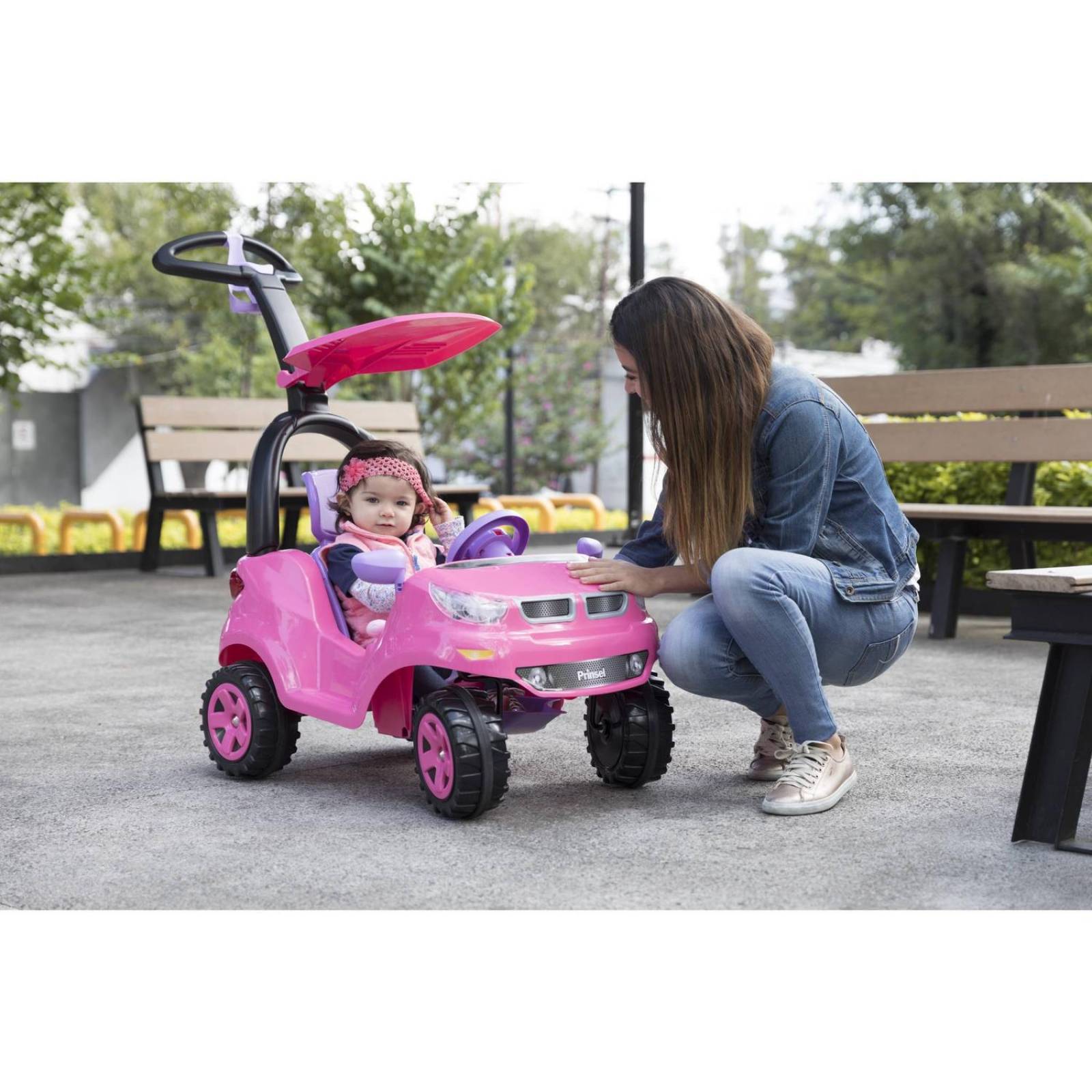 Prinsel adventure push car hot sale