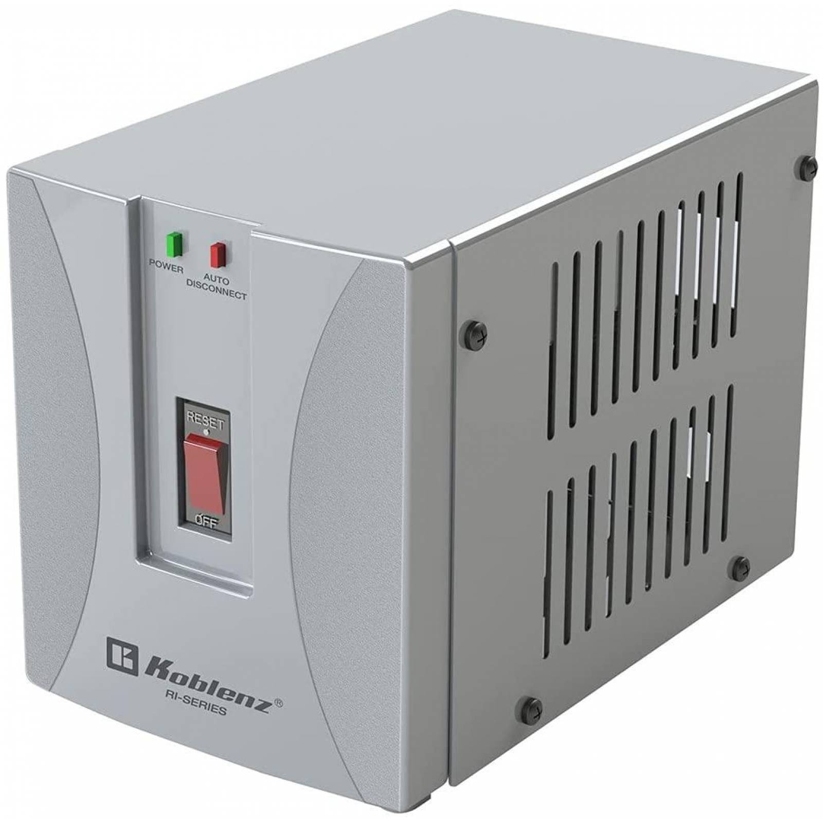 Regulador Voltaje Koblenz Ri-2002 Equipos Motor 2500v 1500w