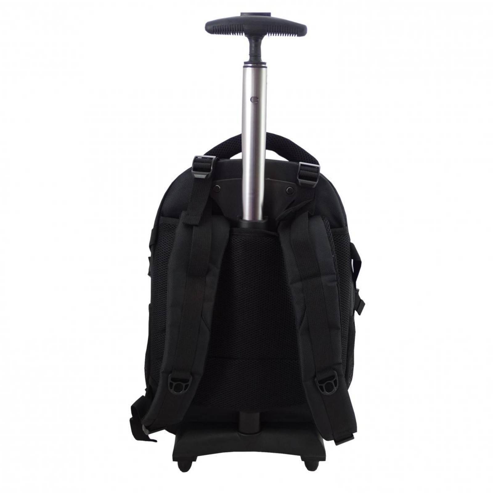 Mochila Backpack Ruedas Escuela Oficina Resistente Alm 