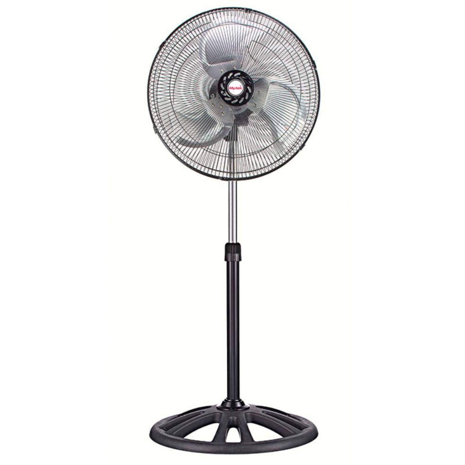 Ventilador Pedestal Mytek 3397 18 Pul 3 Vel 110w Metal 