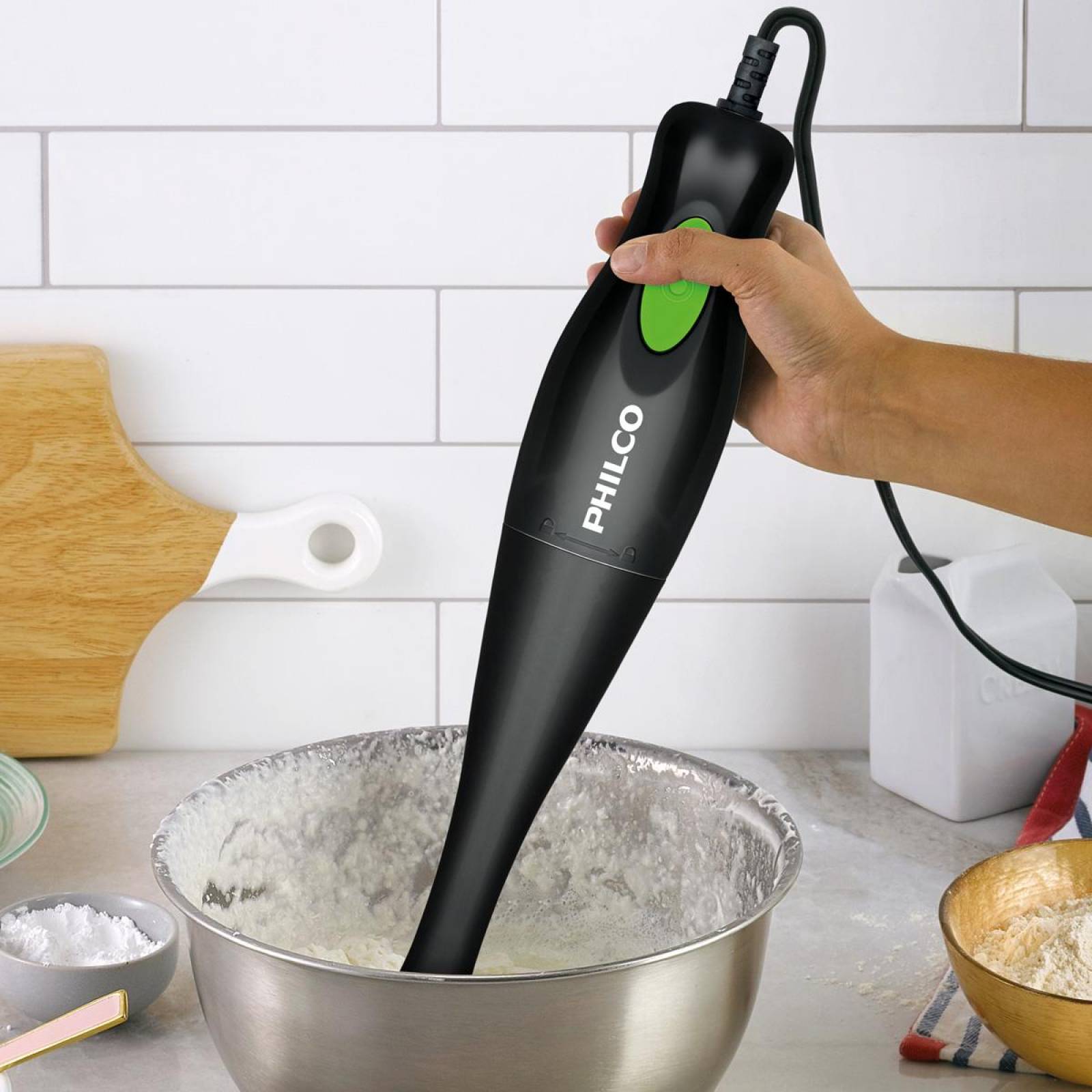 LICUADORA BATIDORA INMERSION MANO PHILCO 6003 300W 