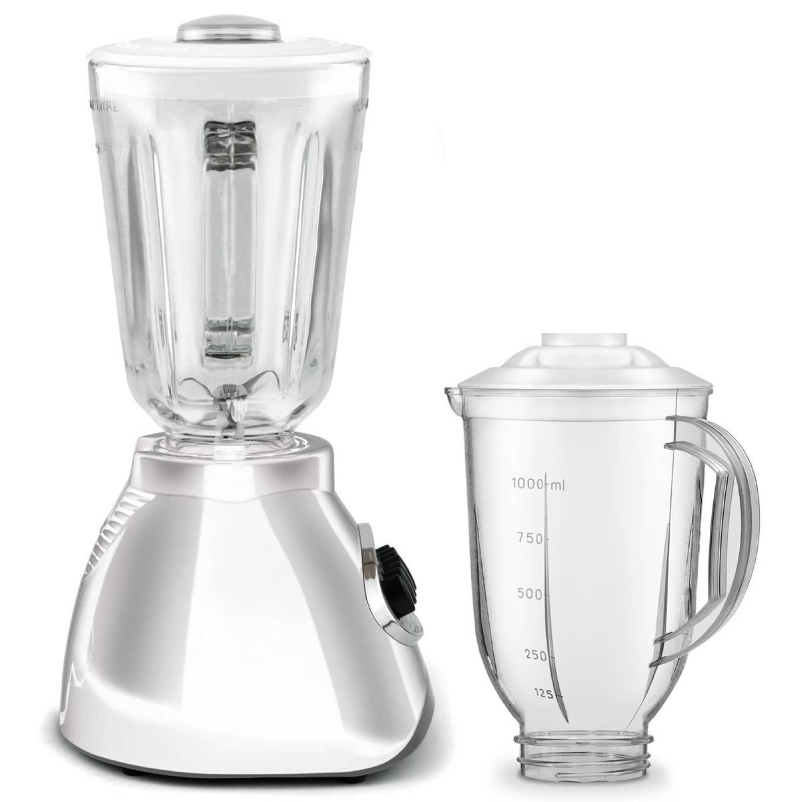 Licuadora American Xl 7035 11 Vel 2 Vasos Vidrio Y Plástico 