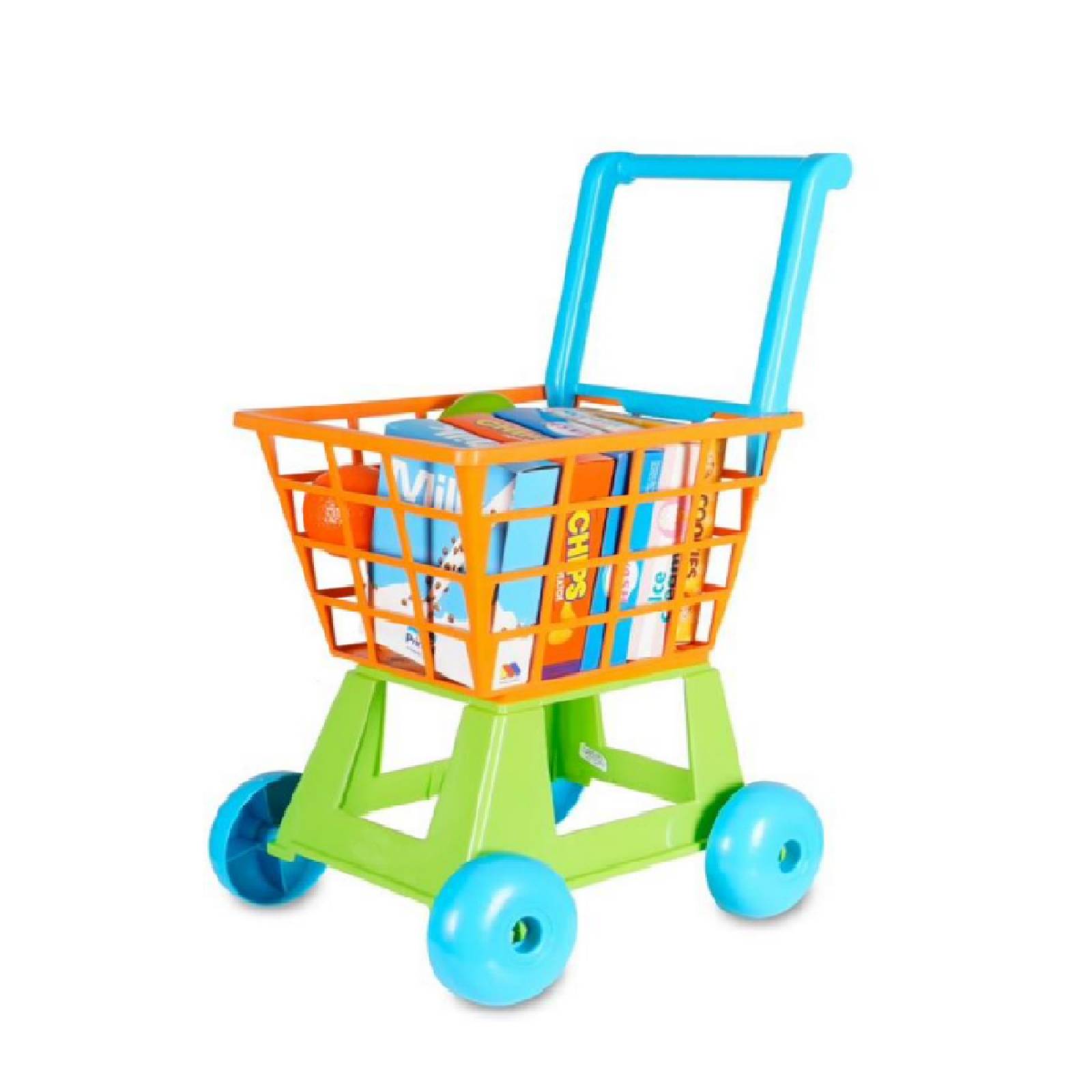 CARRITO DE COMPRAS PRINSEL JUGUETE SHOPPING VER 