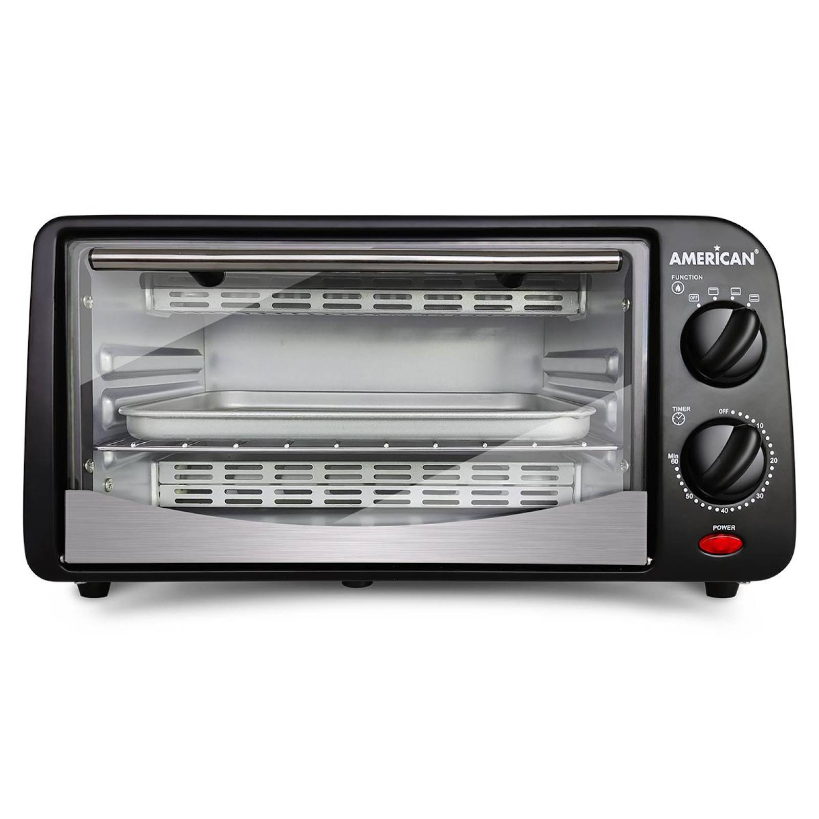 Horno Electrico American 5636 9 Litros 4 Panes