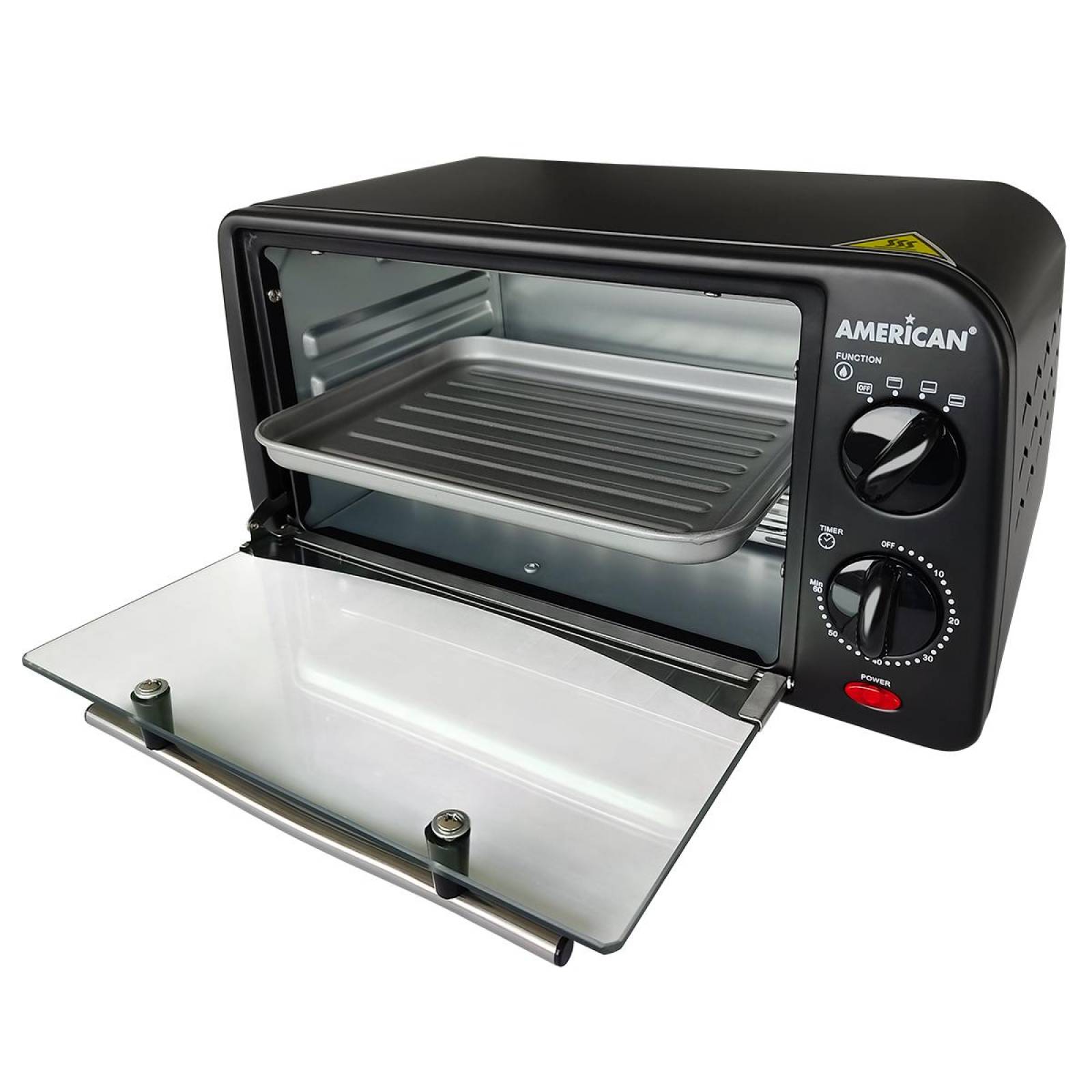 Horno Electrico American 5636 9 Litros 4 Panes