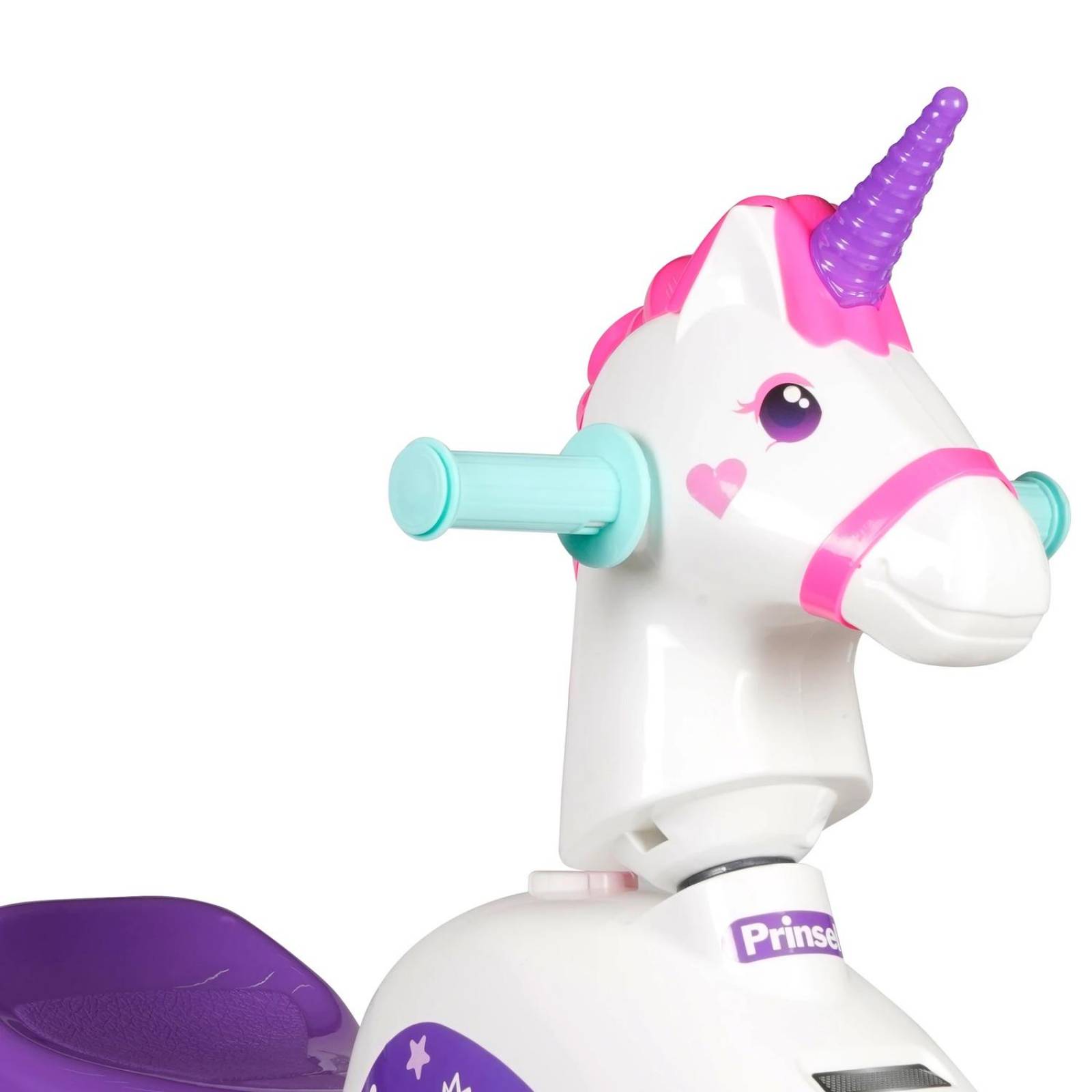 Moto Eléctrica Montable Infantil Para Niña Unicornio 