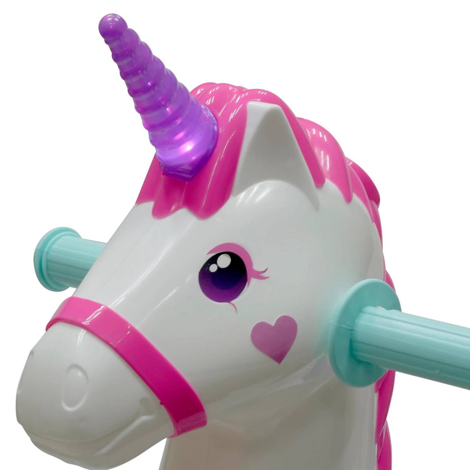 Moto Eléctrica Montable Infantil Para Niña Unicornio 