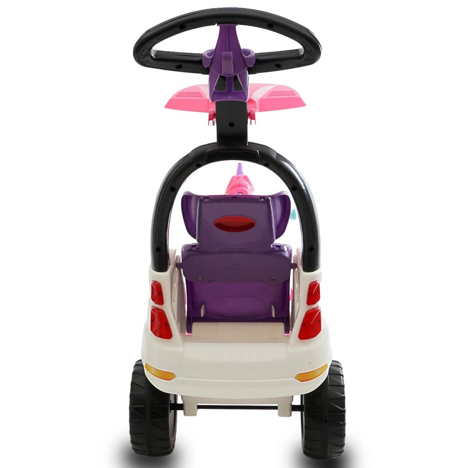 Triciclo Montable Infantil Prinsel Con Sin Empuje Unicornio