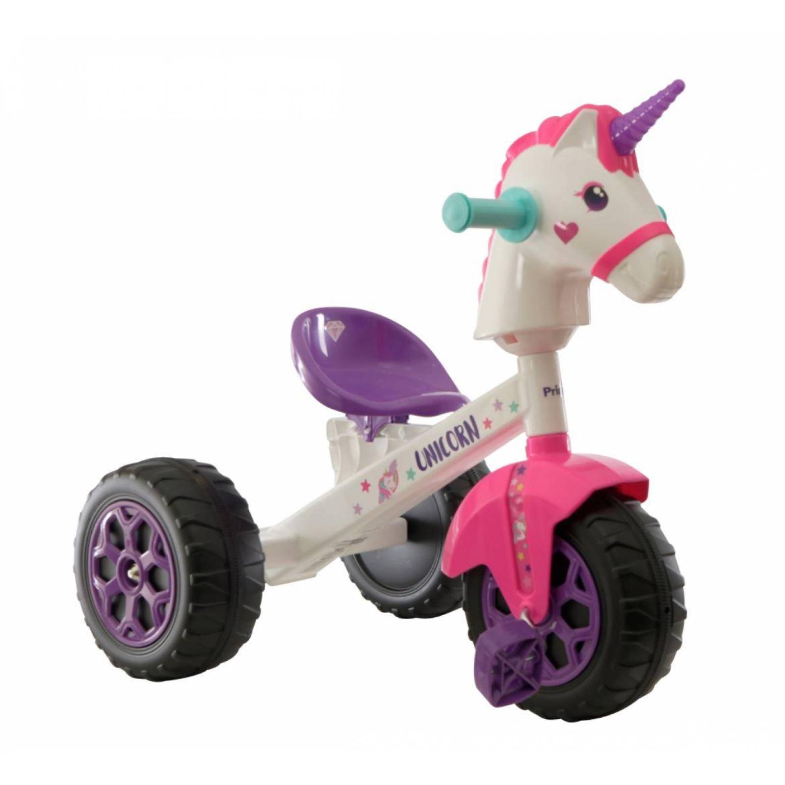 Triciclo Infantil Prinsel Unicornio Luz Sonido 1372 