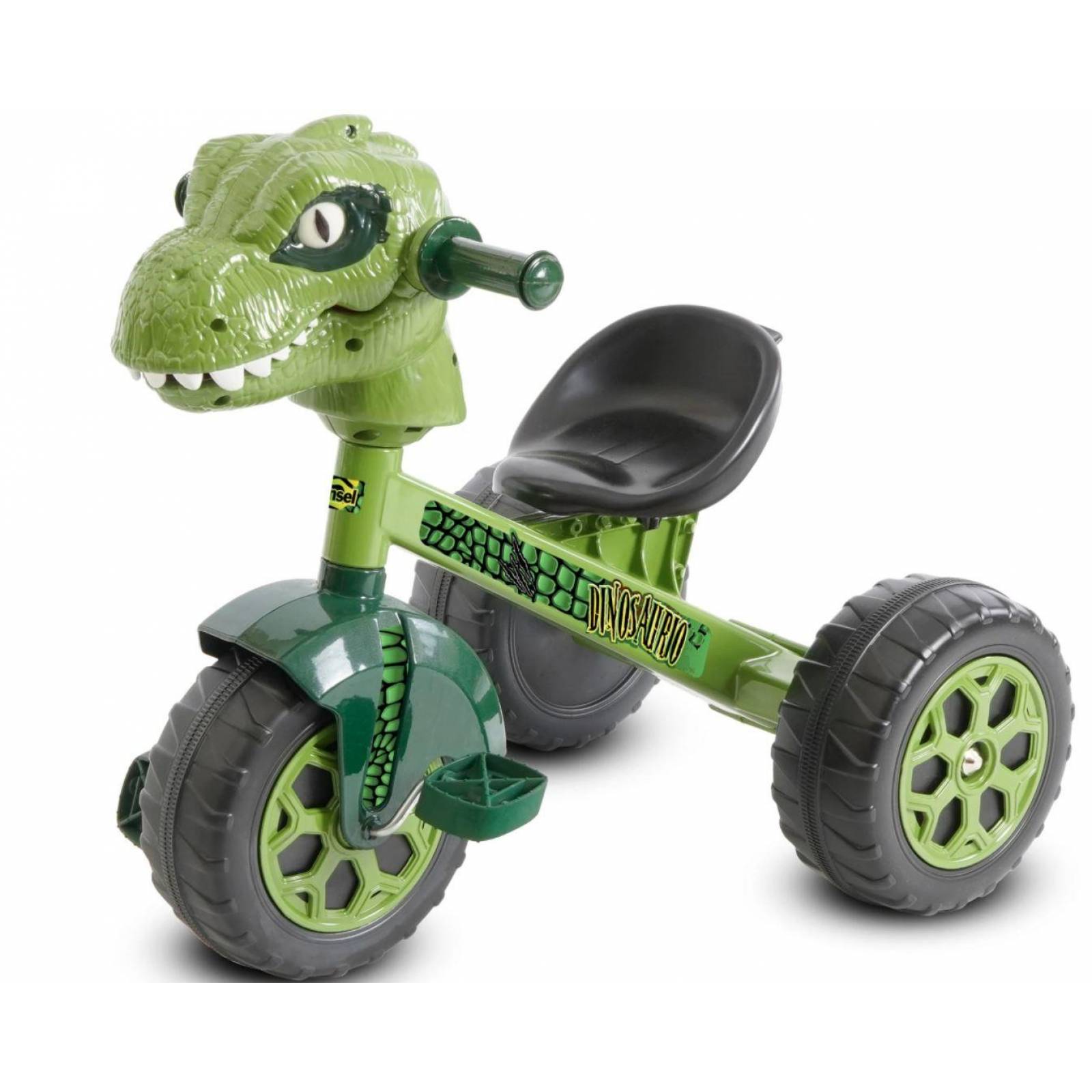 Triciclo Infantil Prinsel Dinosaurio Luz Sonido 1387 